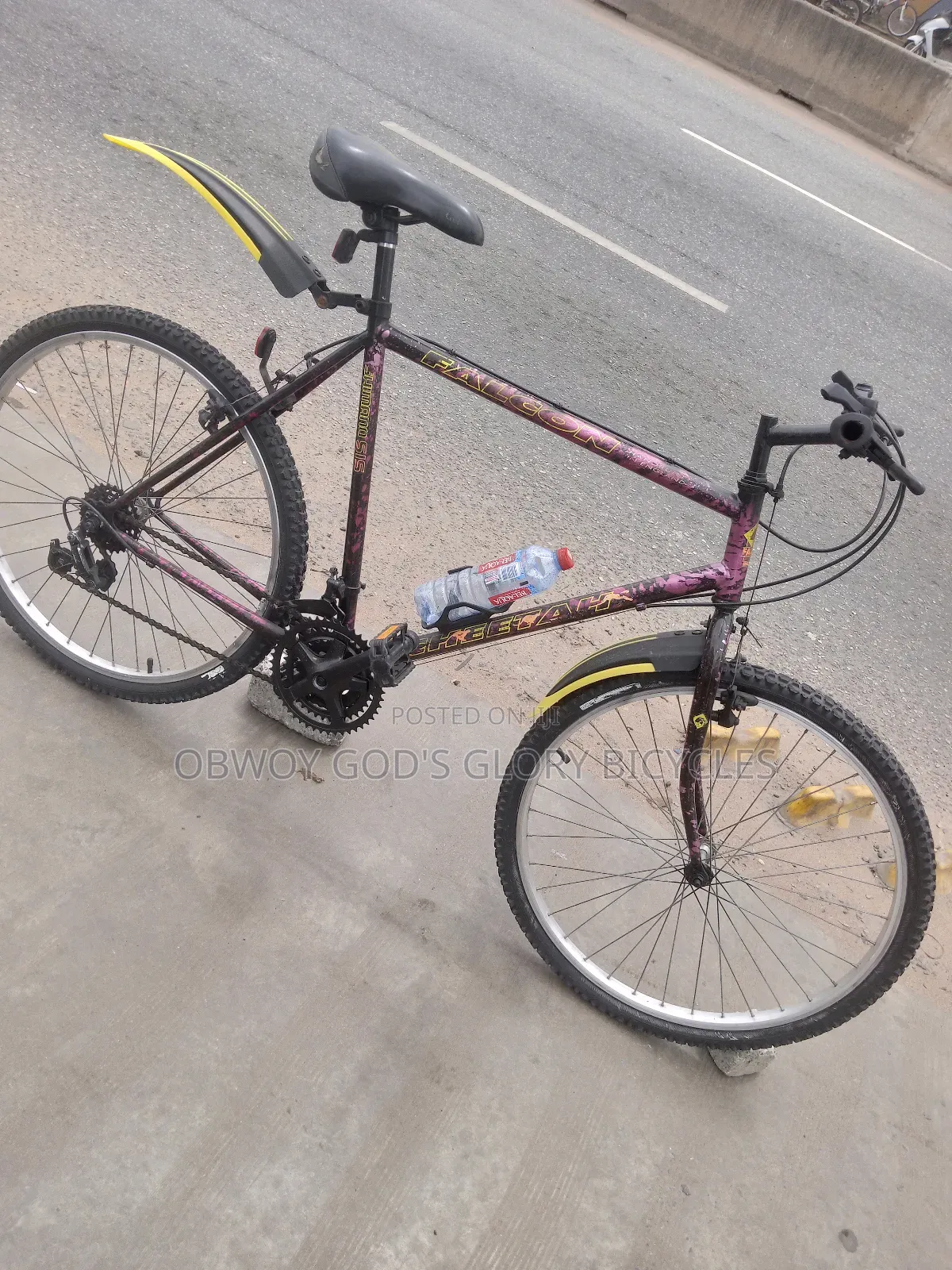 Mountain Stronger Bike
