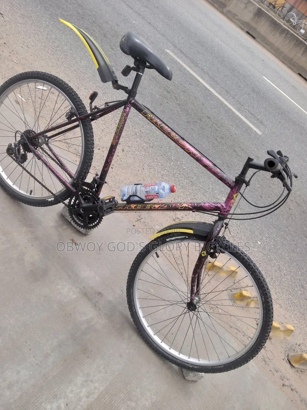 Mountain Stronger Bike