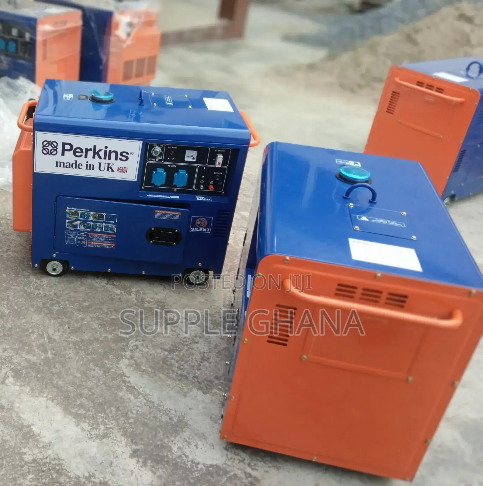 Trusted 10kva Generator Perkins Diesel 13000watt Generator