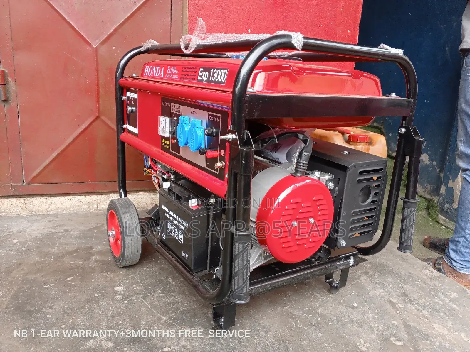Brand New Honda Generator 10kw 13000W Key Silent Generator