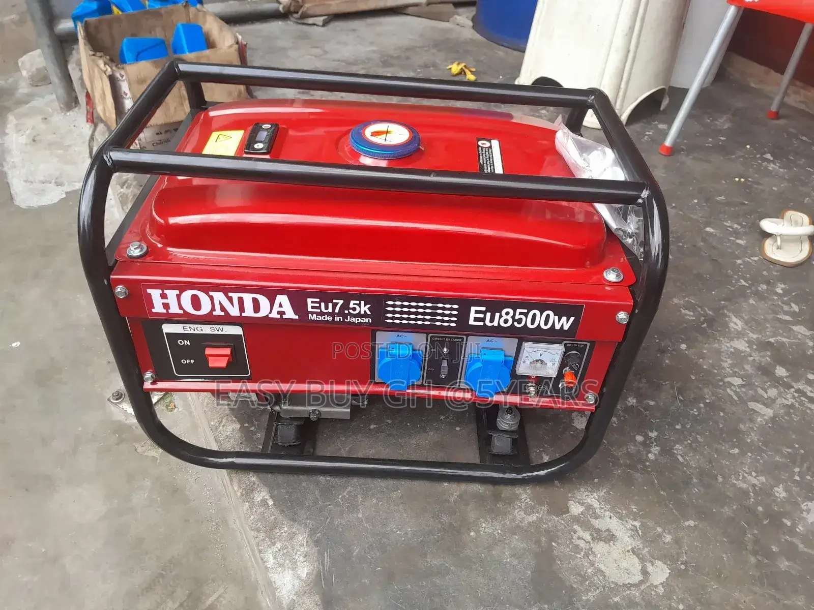 Fantastic Honda Generator 7.5kva Normal Start Generator Good