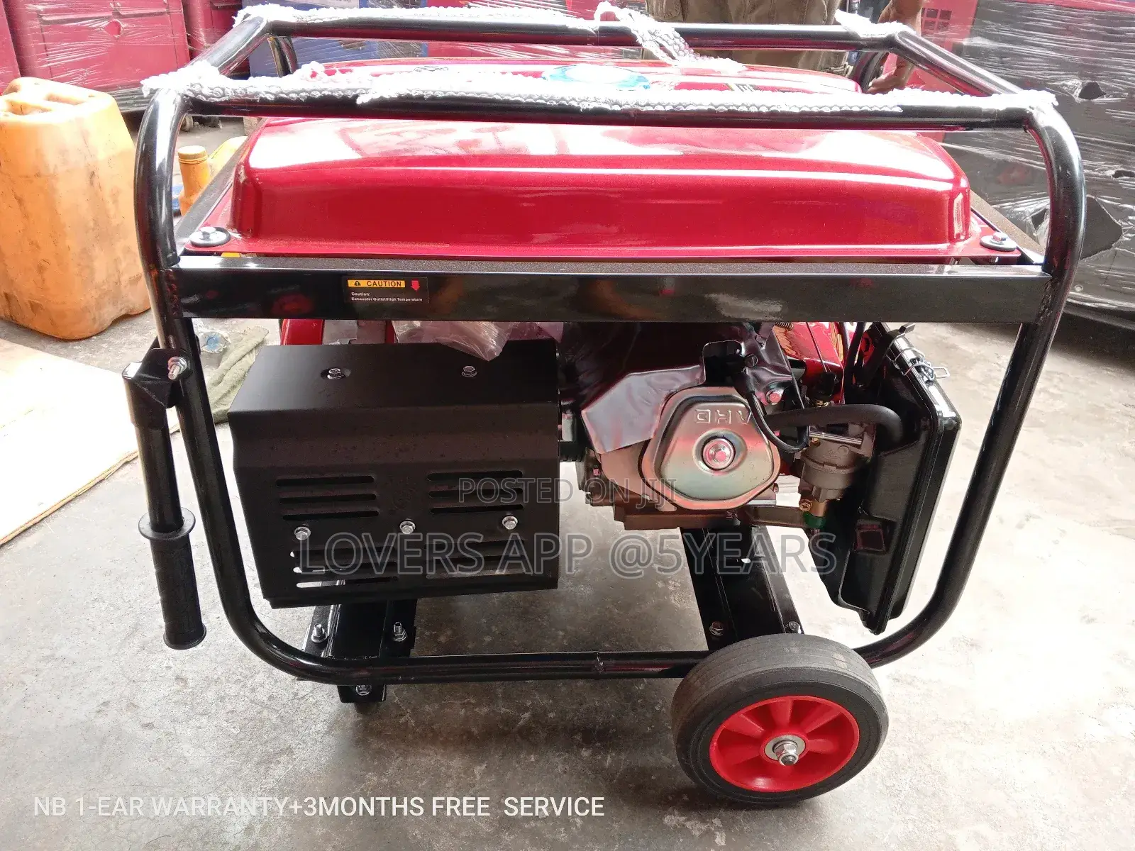 Honda Generator 10kw 13000W Silent Key Generator Original