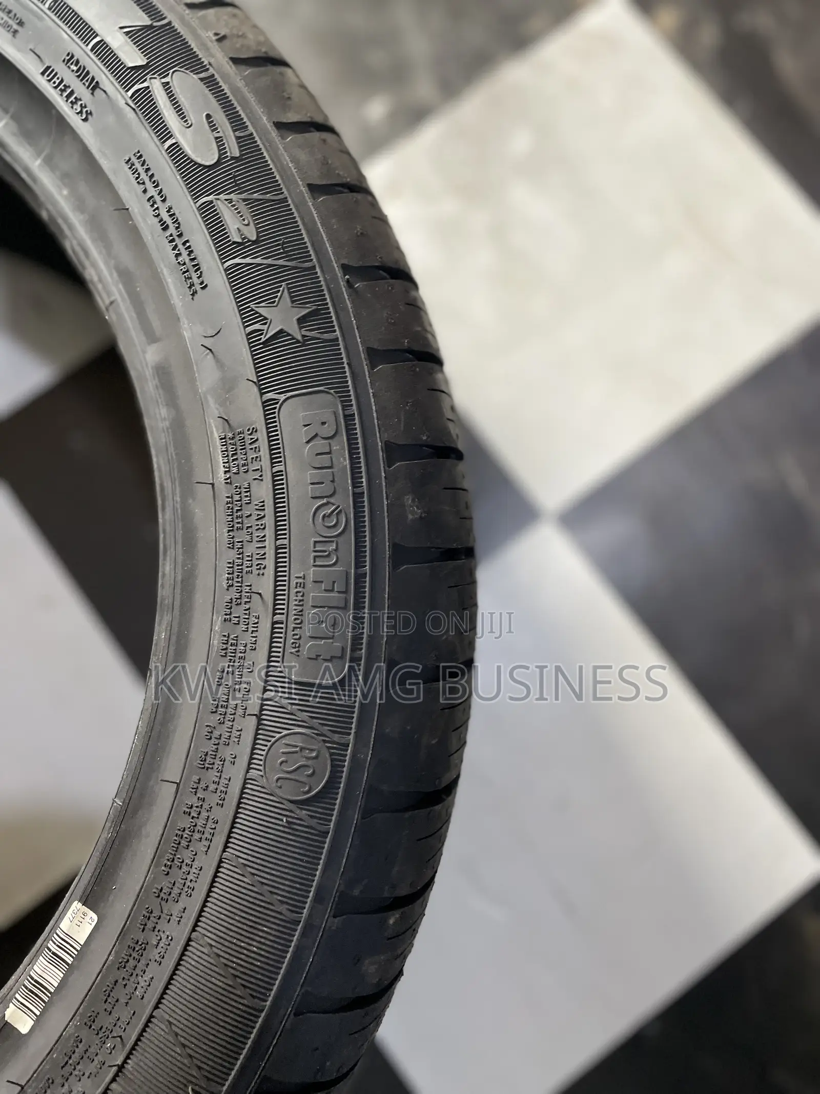 Run Flat Tyres 225/50r17 Goodyear