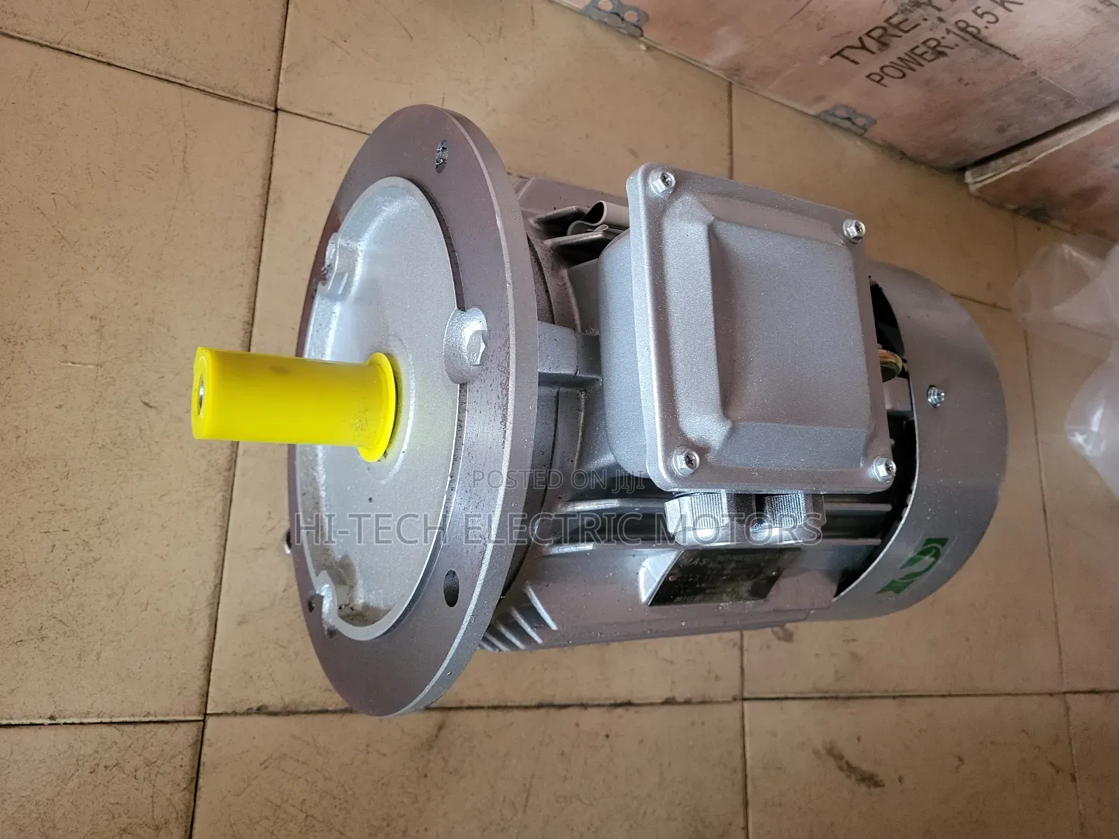7.5hp (5.5kw) B5 Flange Electric Motor – 3 Phase – 380v – 2900rpm