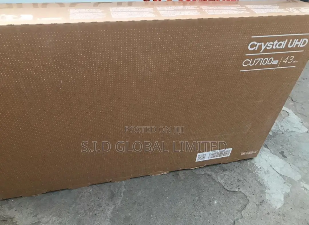 Fantastic Samsung 43 Inch CU7100 UHD HDR Smart TV