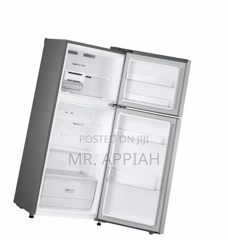 Purchase LG GV-B212PLGB Top Freezer Fridge(Silver)271L.