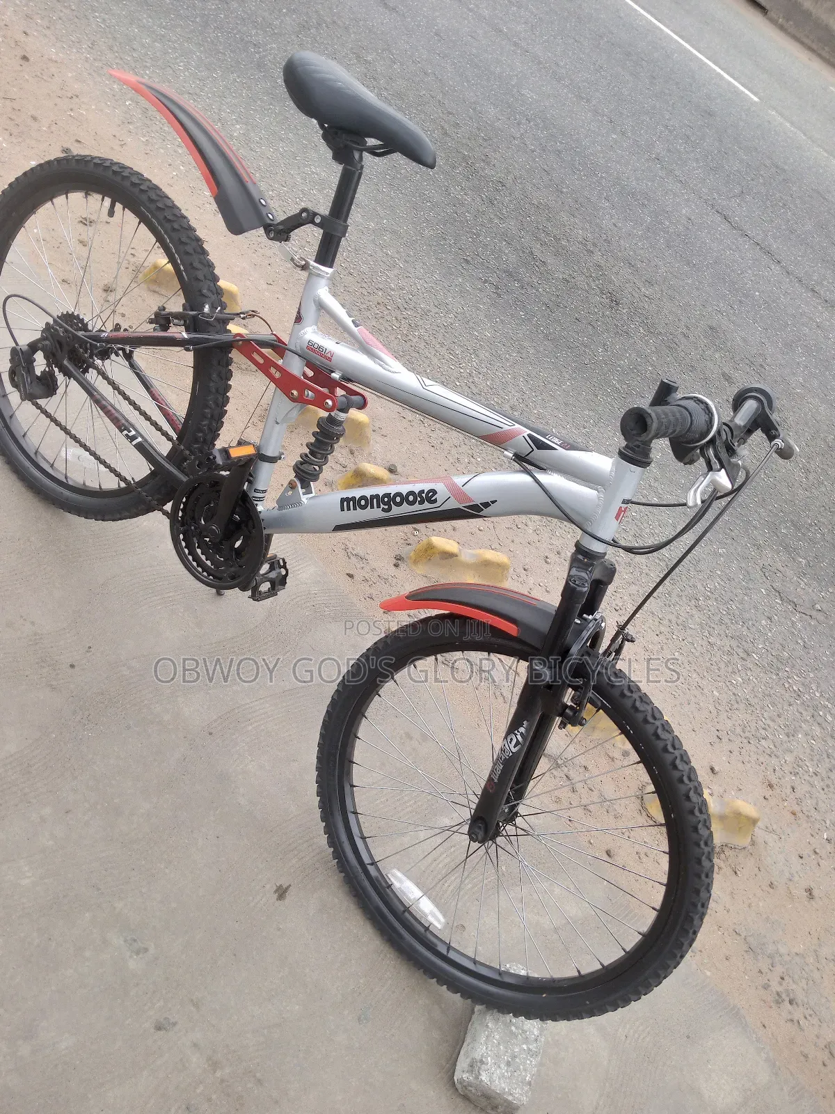Middle Age Bike