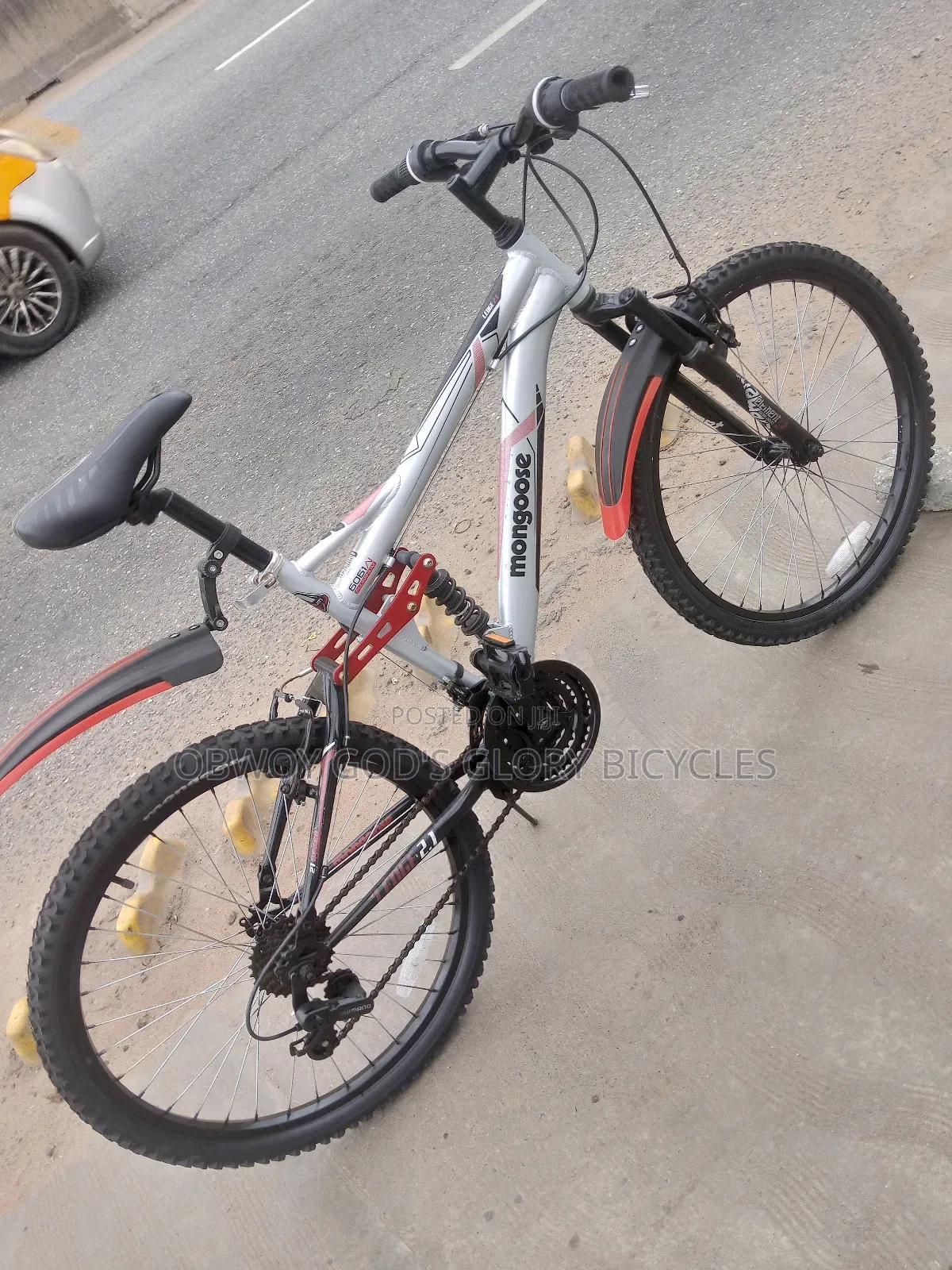 Middle Age Bike