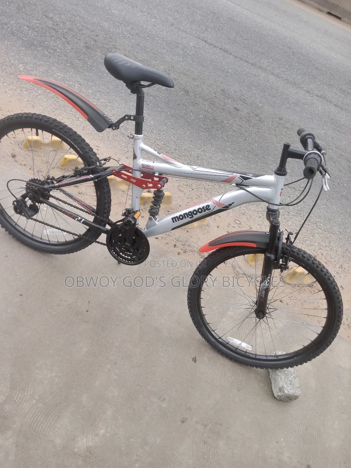 Middle Age Bike
