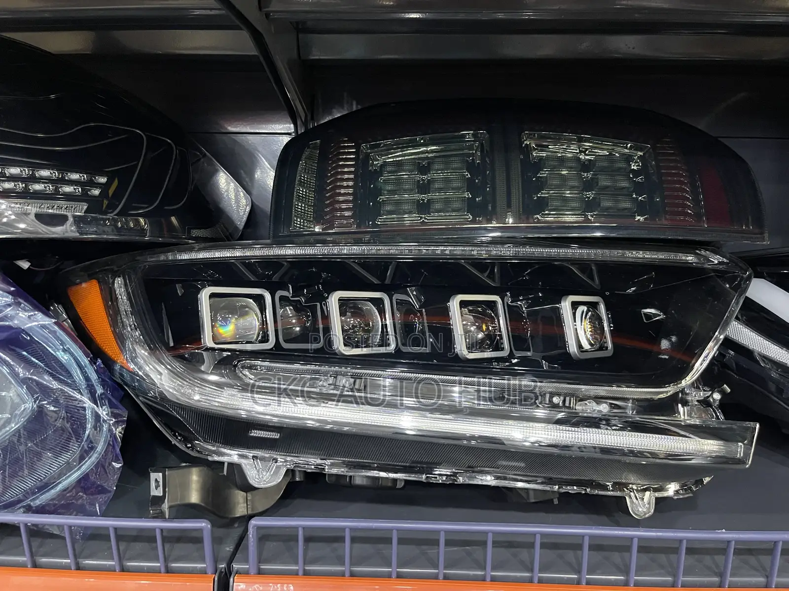 Honda CRV 2017 to 2020 Led Headlight New Spec