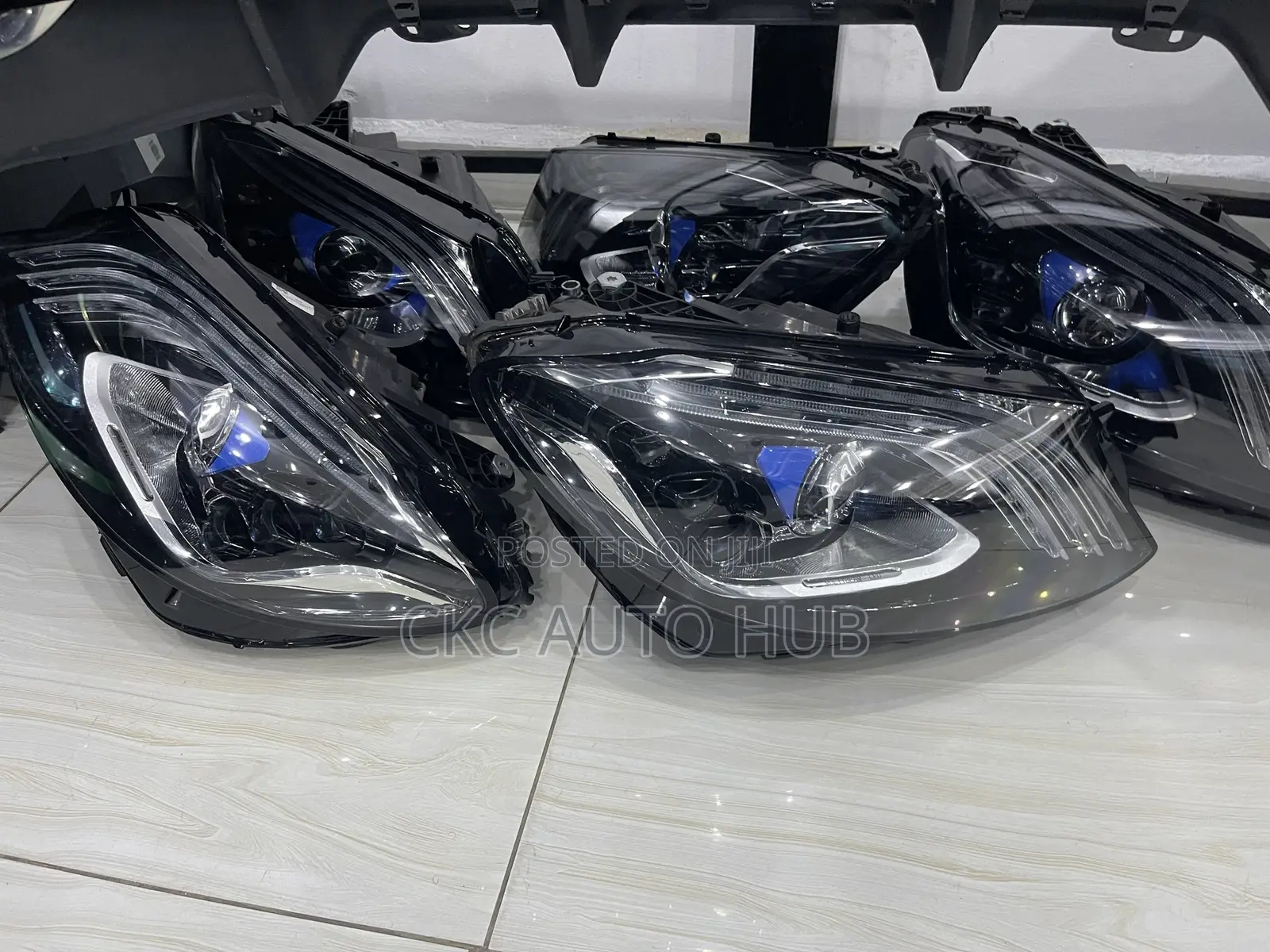 Mercedes C Class 2015 to 2019 Led Headlight
