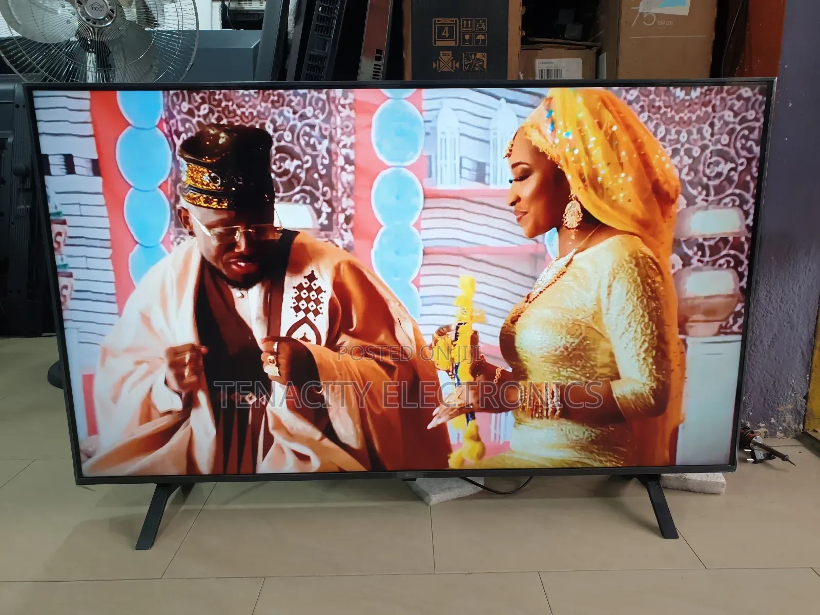 Lg Uhd 50inches HDR HDR Smart Satellite Tv