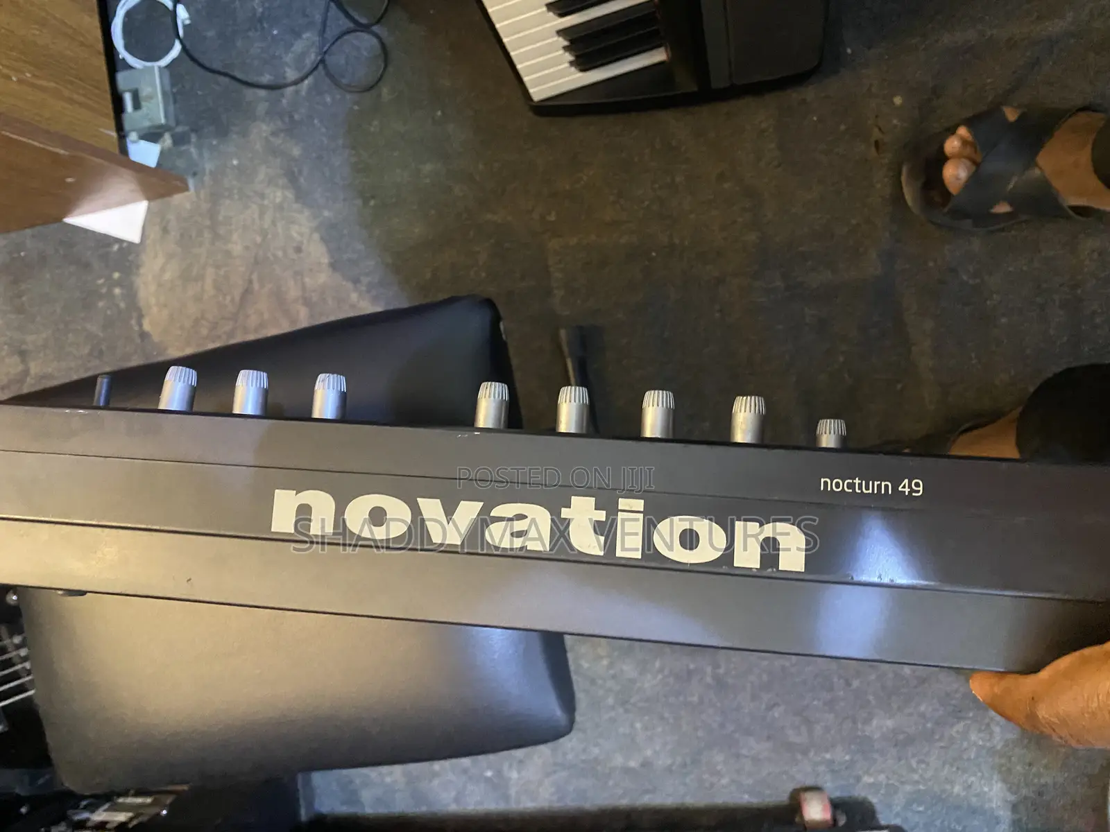 Novation Nocturn 49 Midi Keyboard