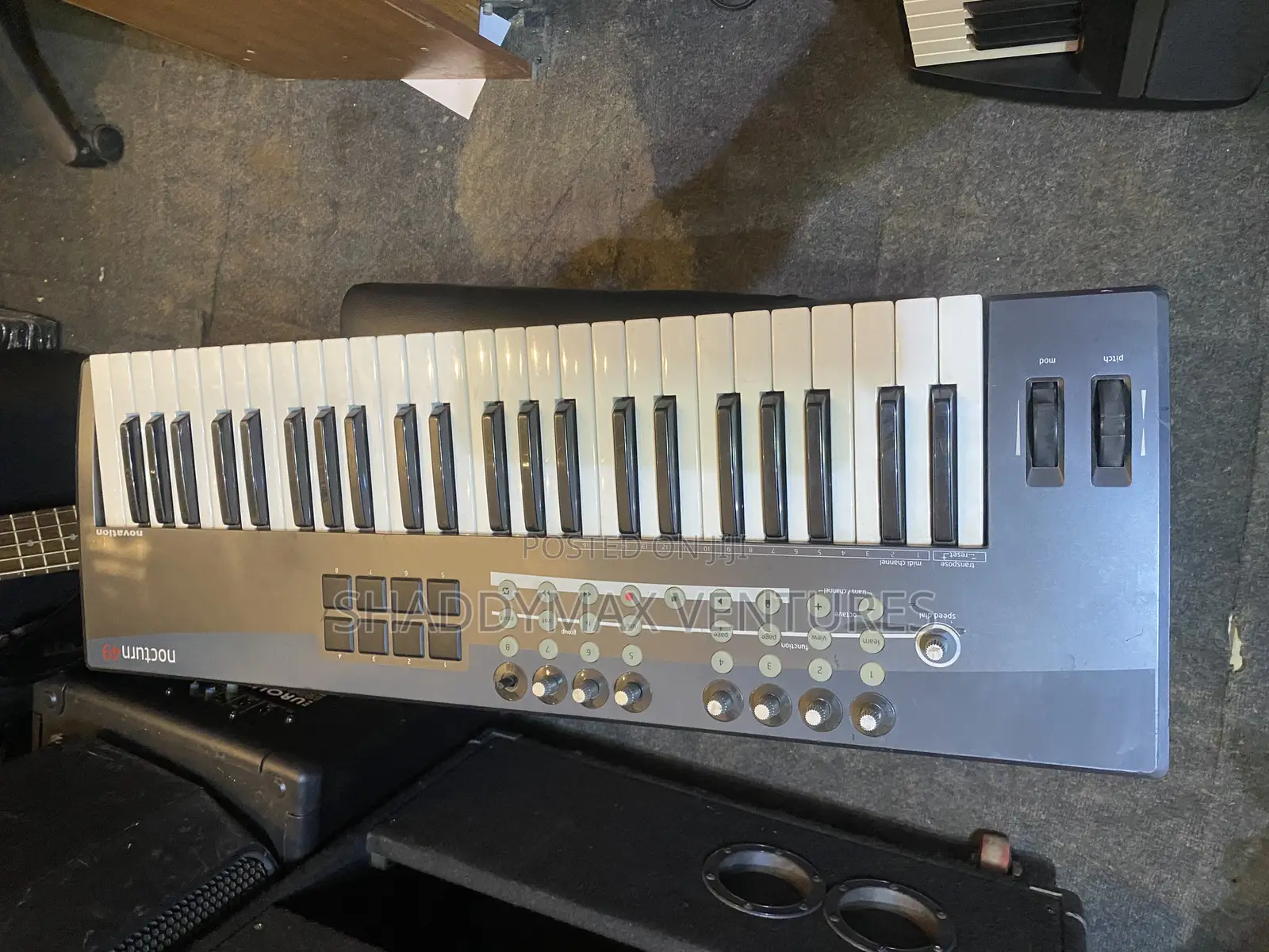 Novation Nocturn 49 Midi Keyboard