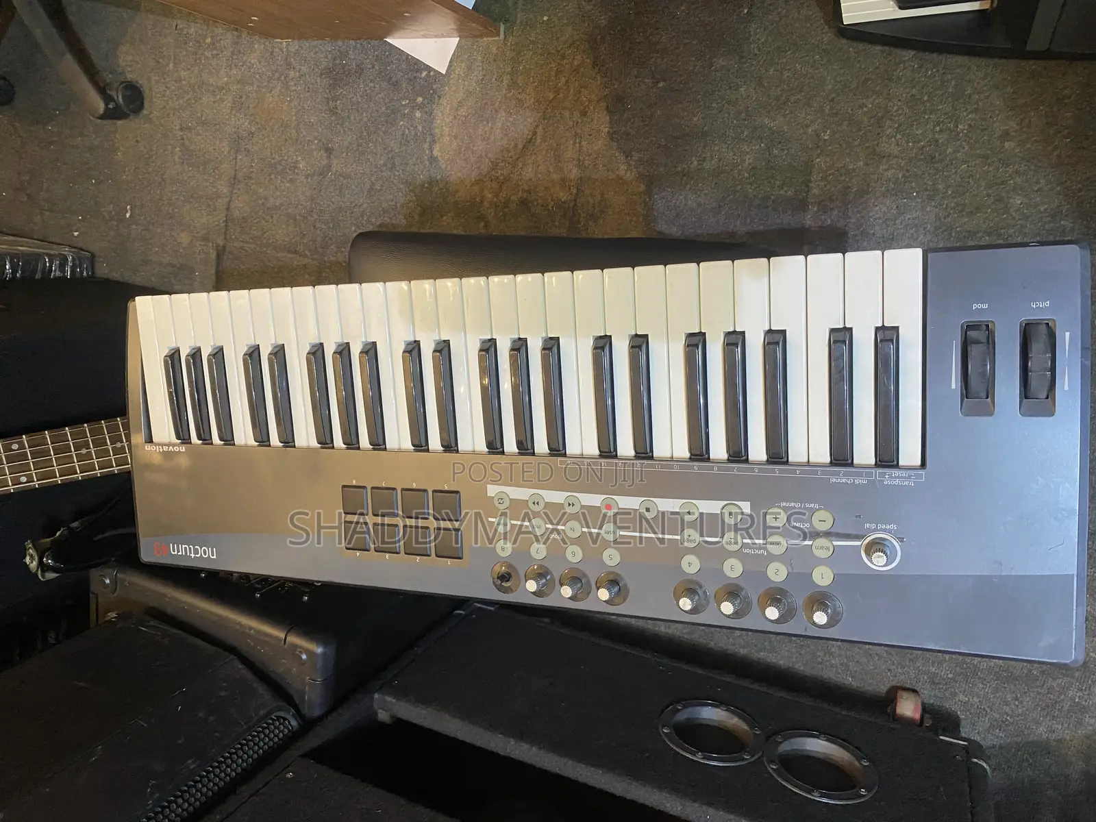 Novation Nocturn 49 Midi Keyboard