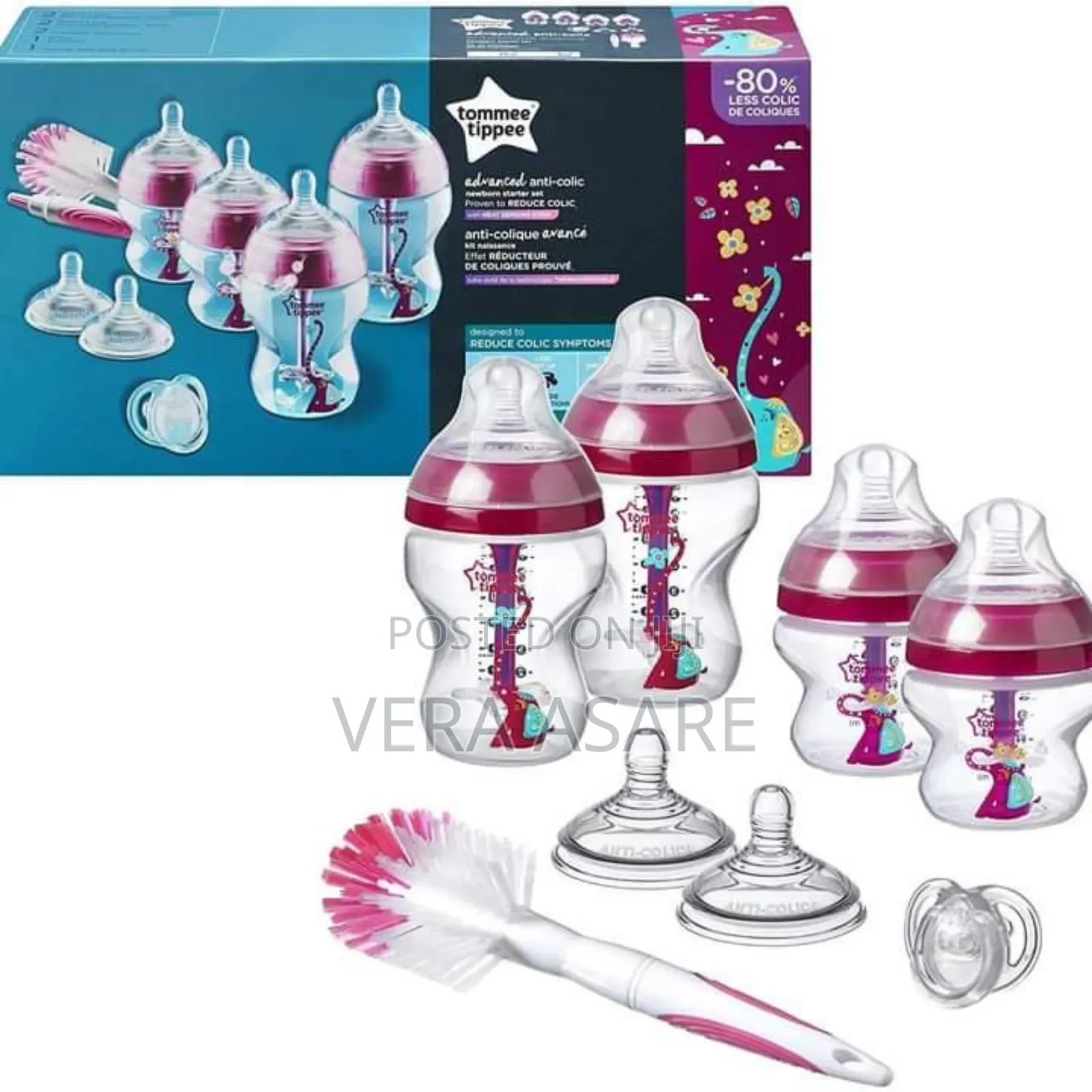 Baby Feeding Bottles Set 8in1