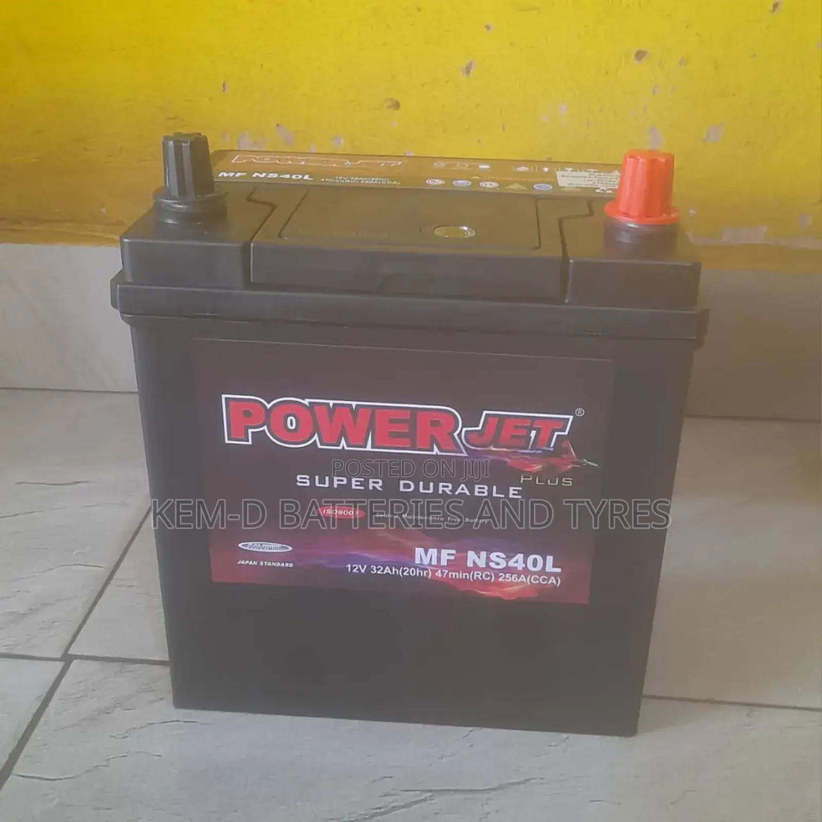 11 Plates Powerjet Battery 12V 32ah