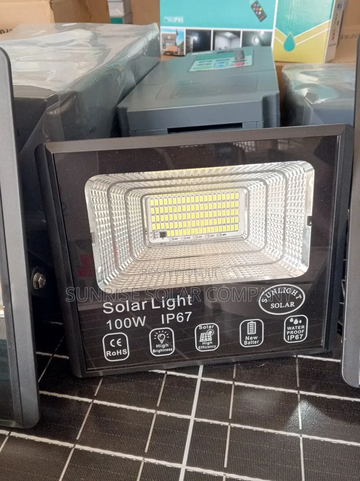 Quality Solar Flood Light