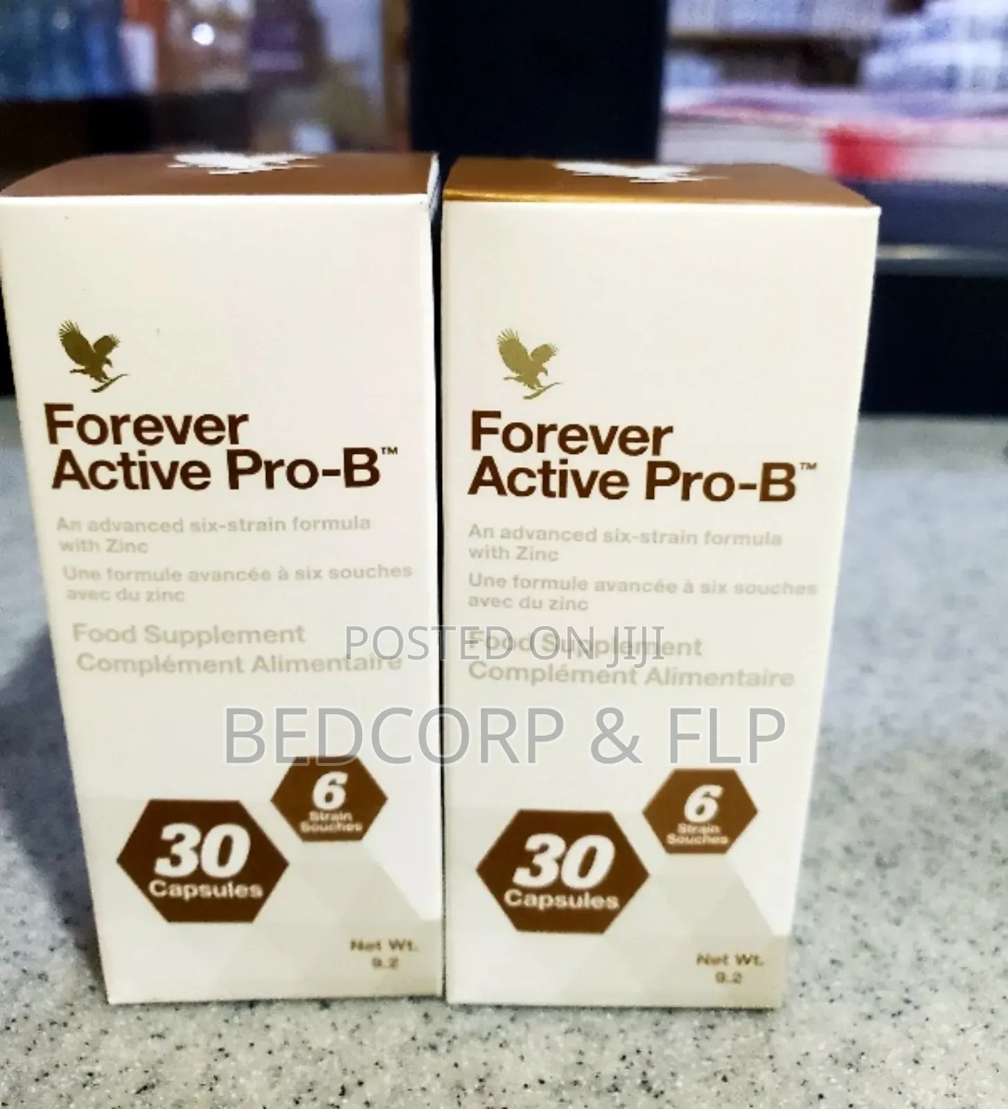 Forever Pro B Capsules 6 Strains