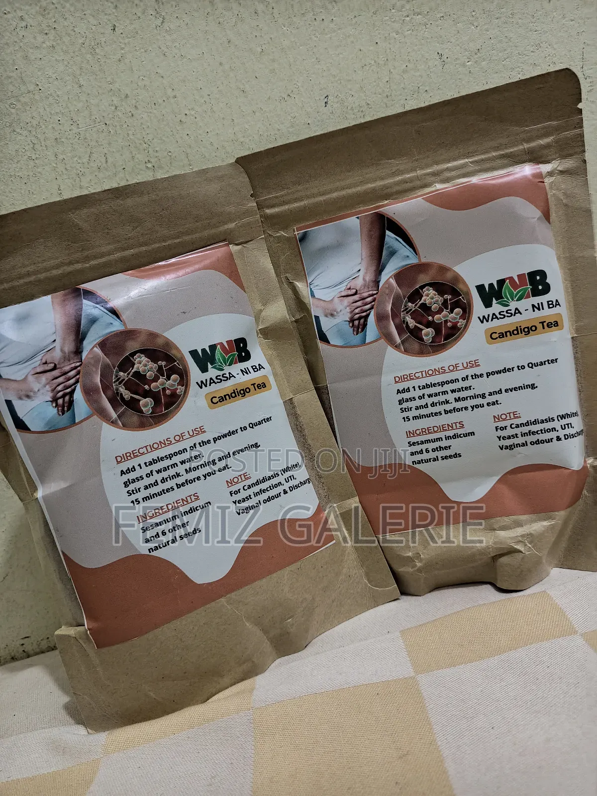 Wassa-Nii Ba Candigo Tea