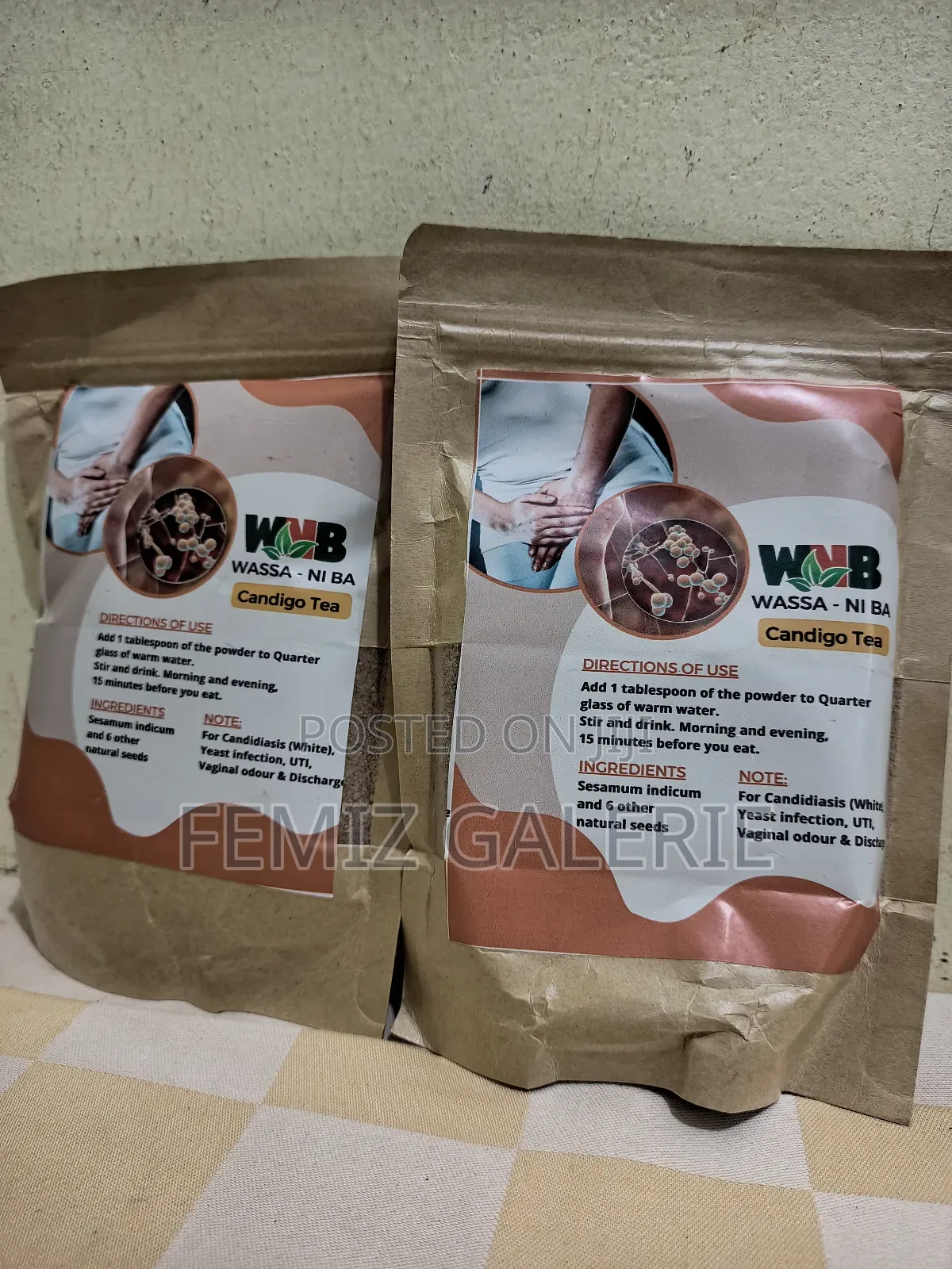 Wassa-Nii Ba Candigo Tea