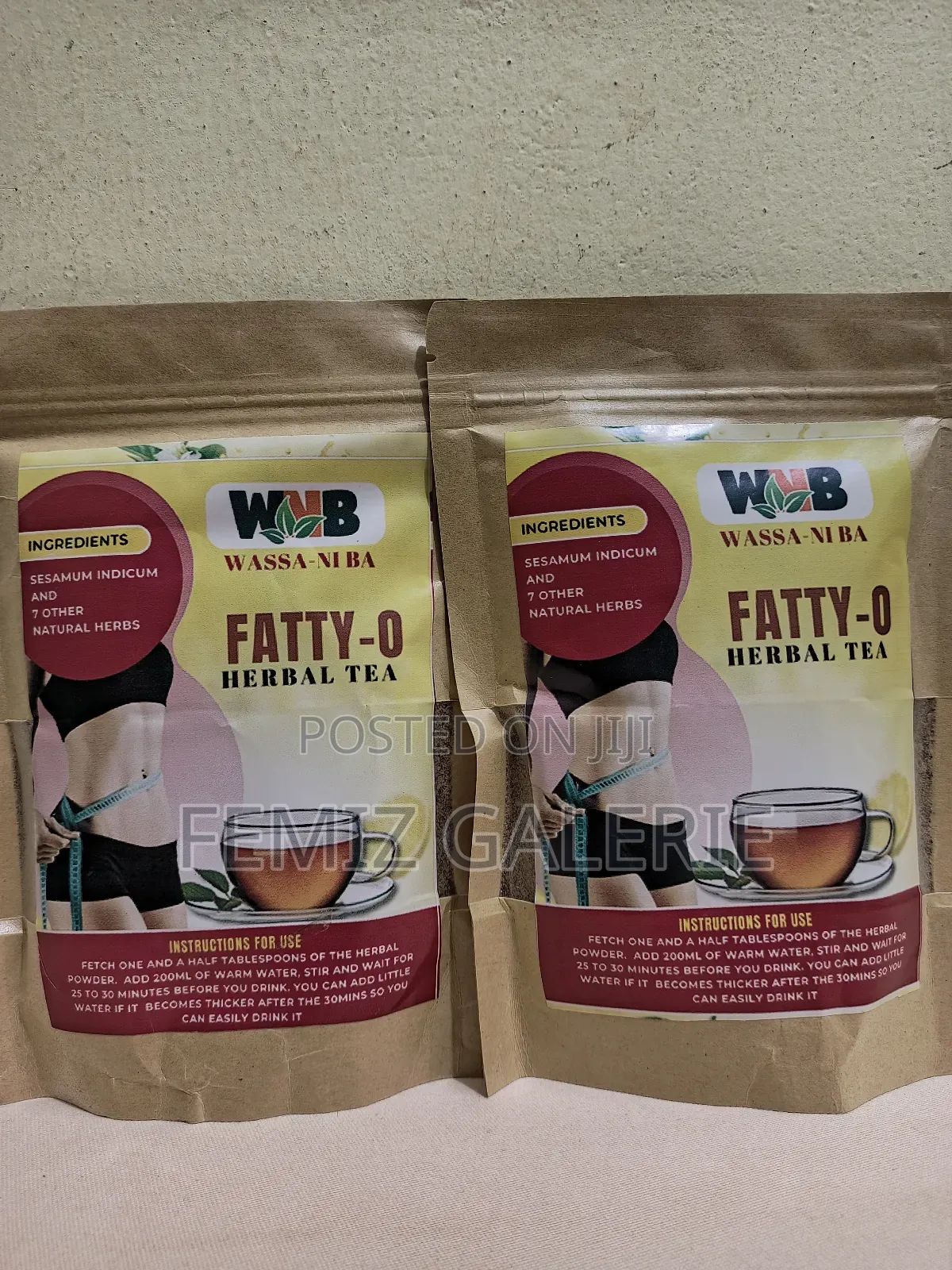 Wassa-Nii Ba Fatty-O Tea
