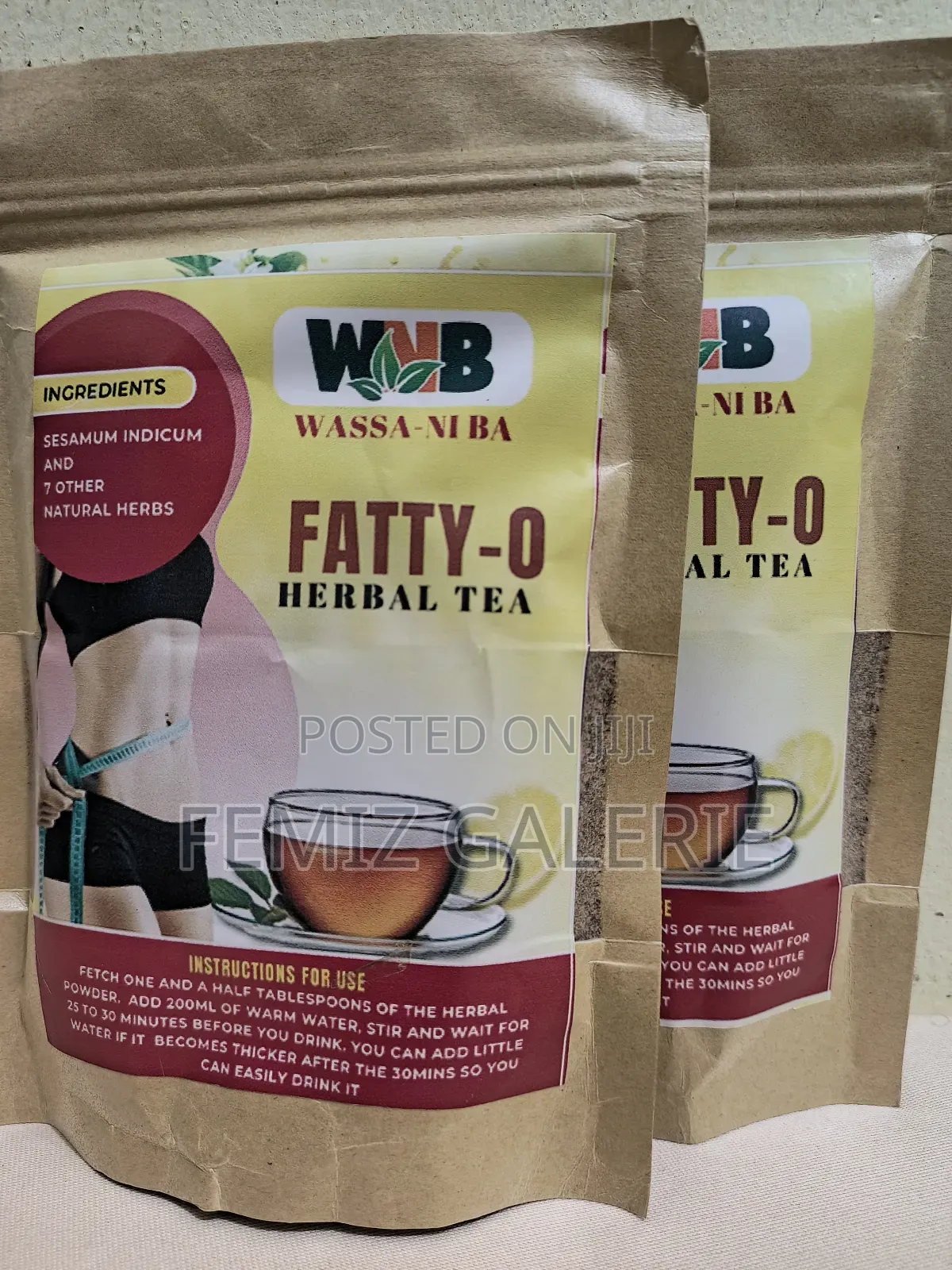 Wassa-Nii Ba Fatty-O Tea