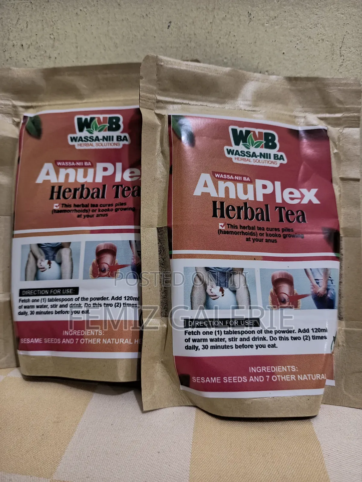 Wassa-nii Ba Anuplex Tea