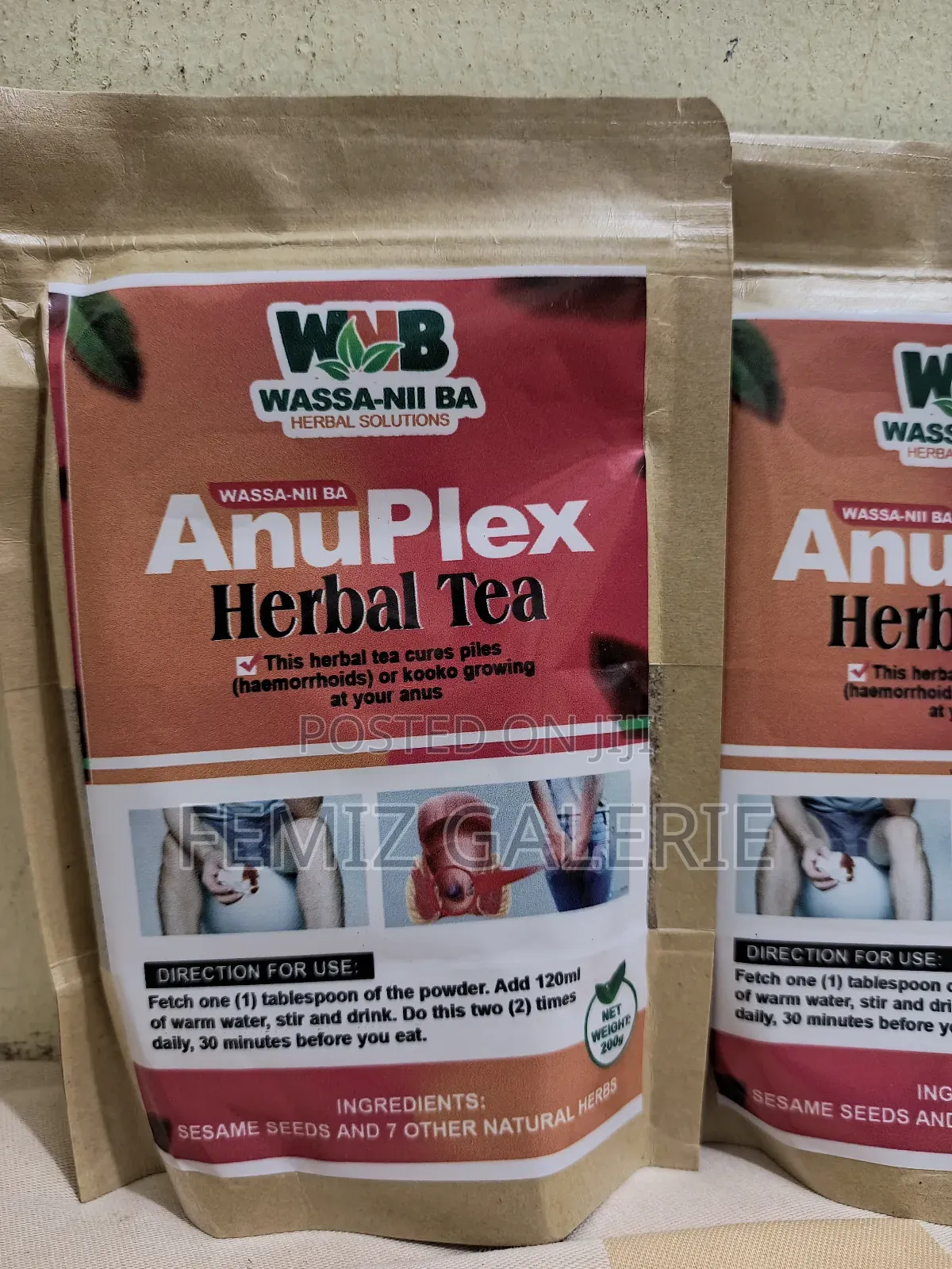 Wassa-nii Ba Anuplex Tea