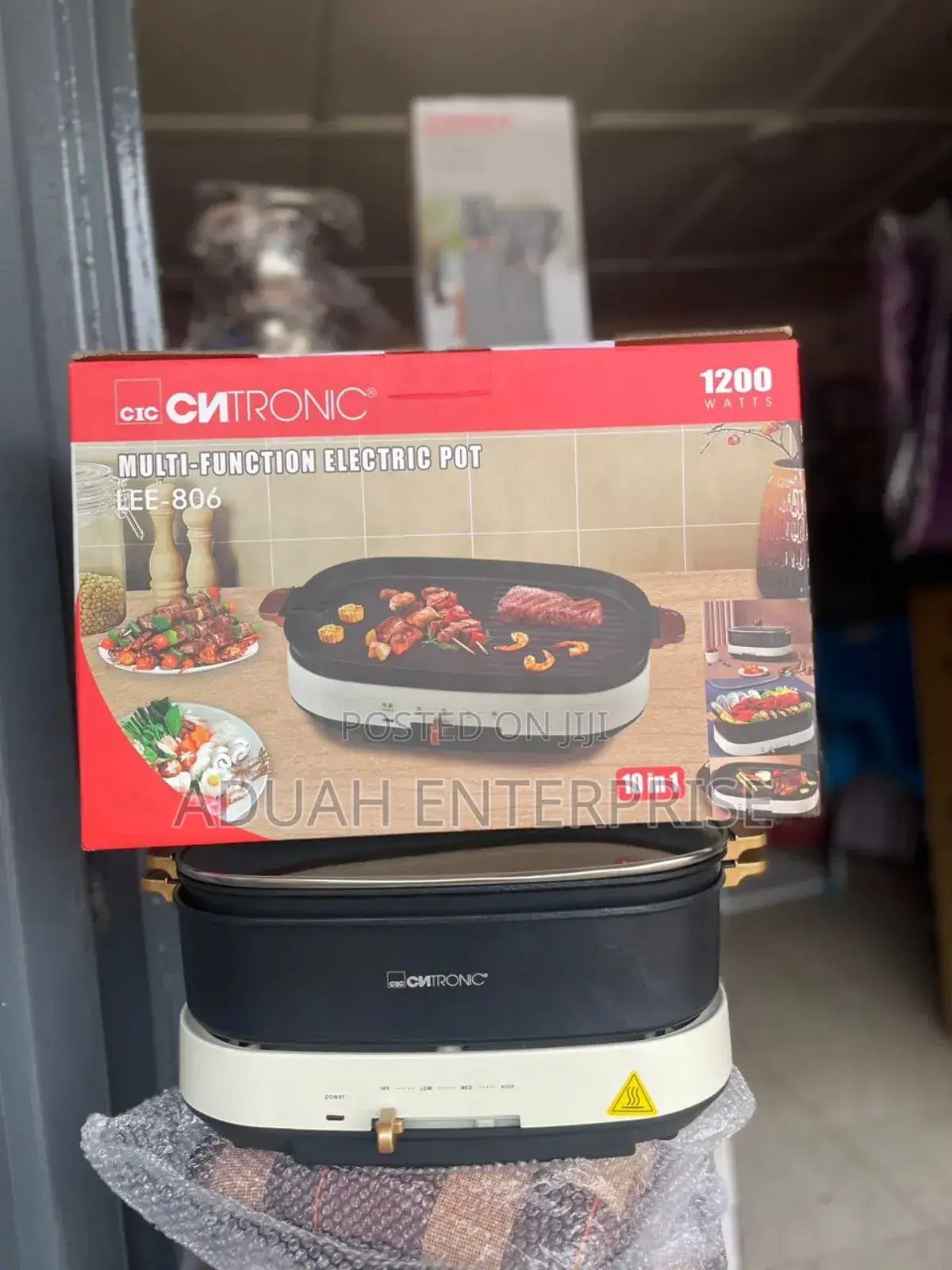 Citronic Multipurpose Cooker 2 in 1