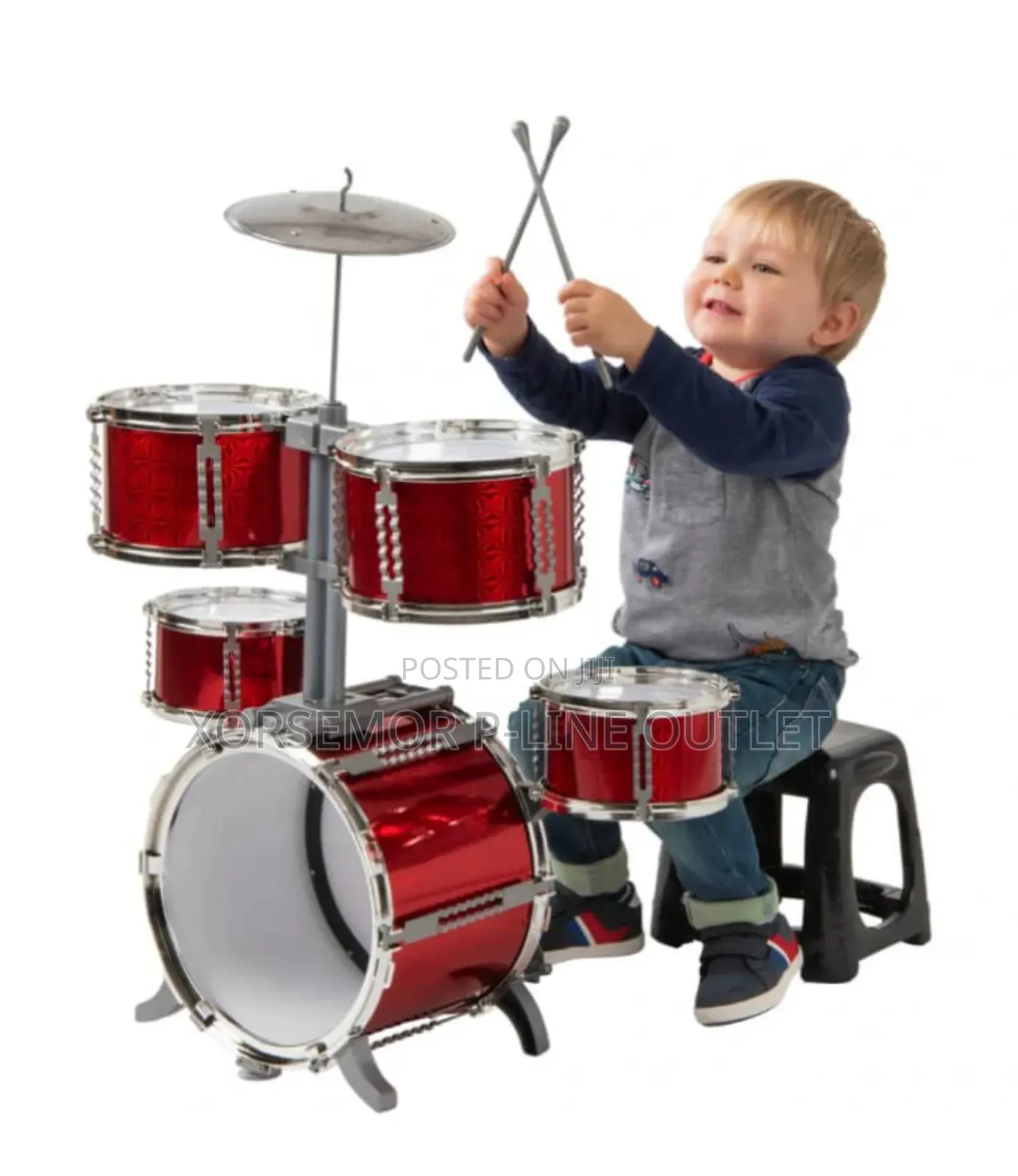 Big Kids Jazz Drums