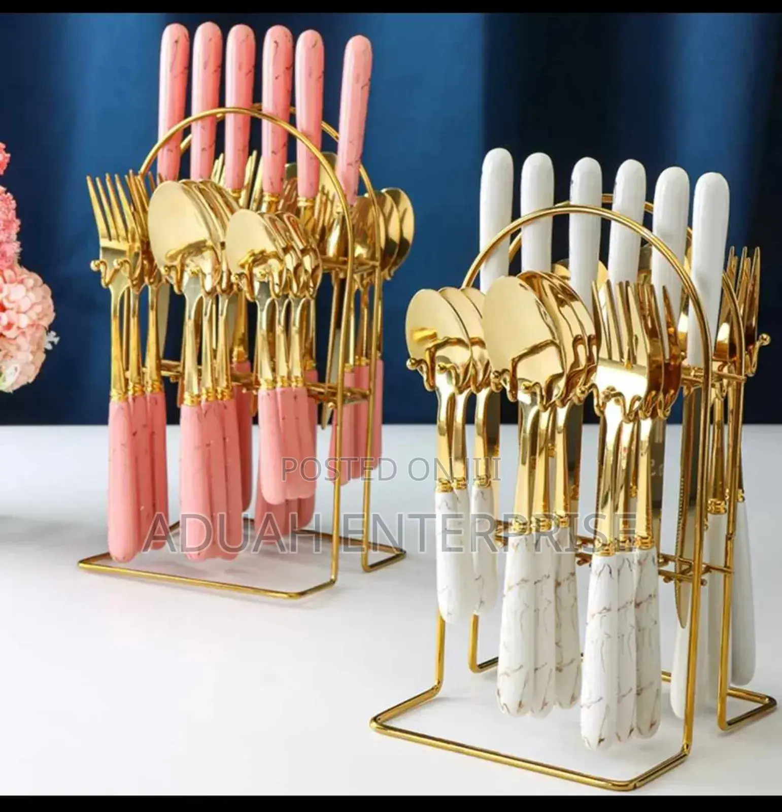 Cuttlery Set 24pcs