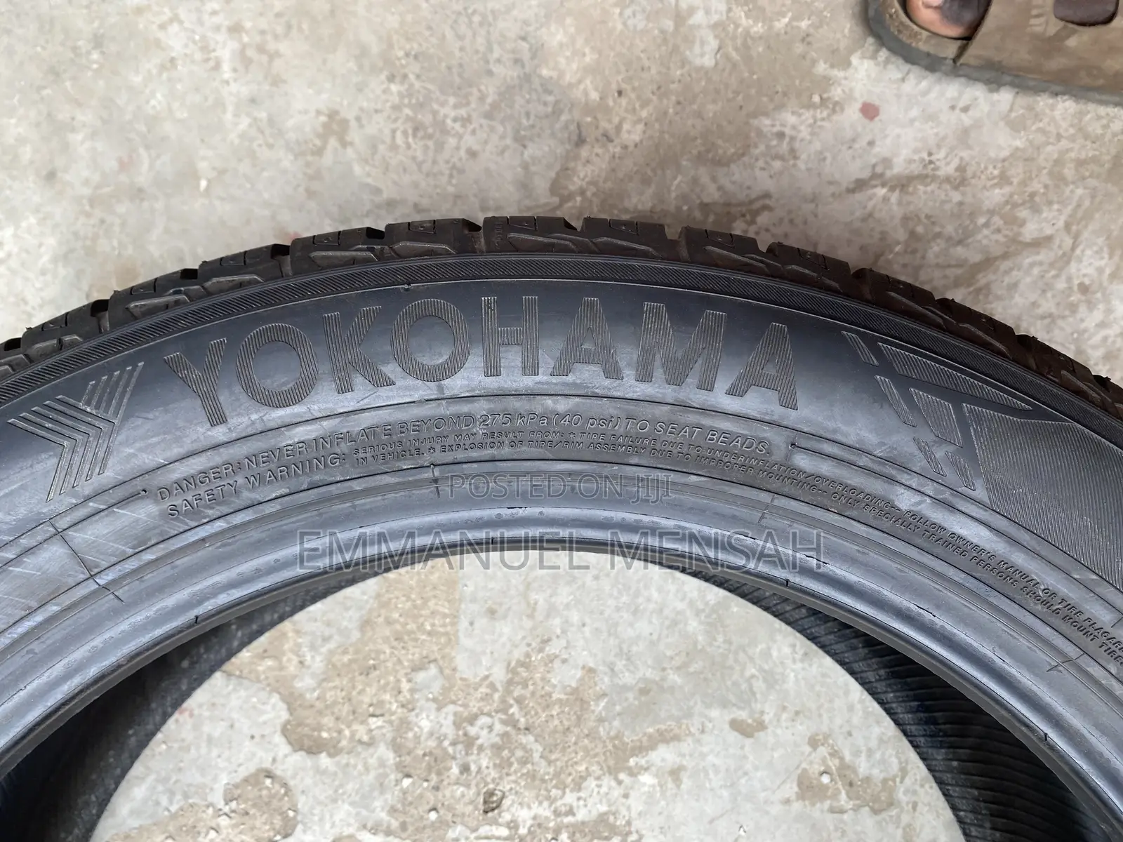 265/50r20 Yokohama Geolandar Cv G058
