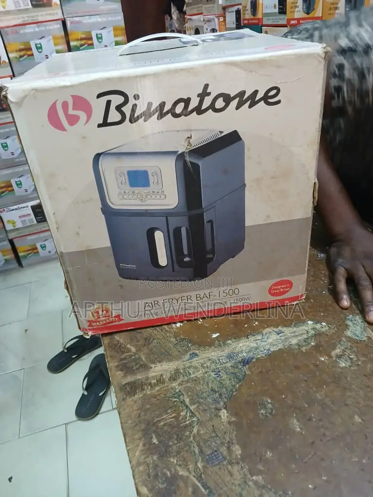 Binatone 3 LTRS Air Fryer (BAF 1500)