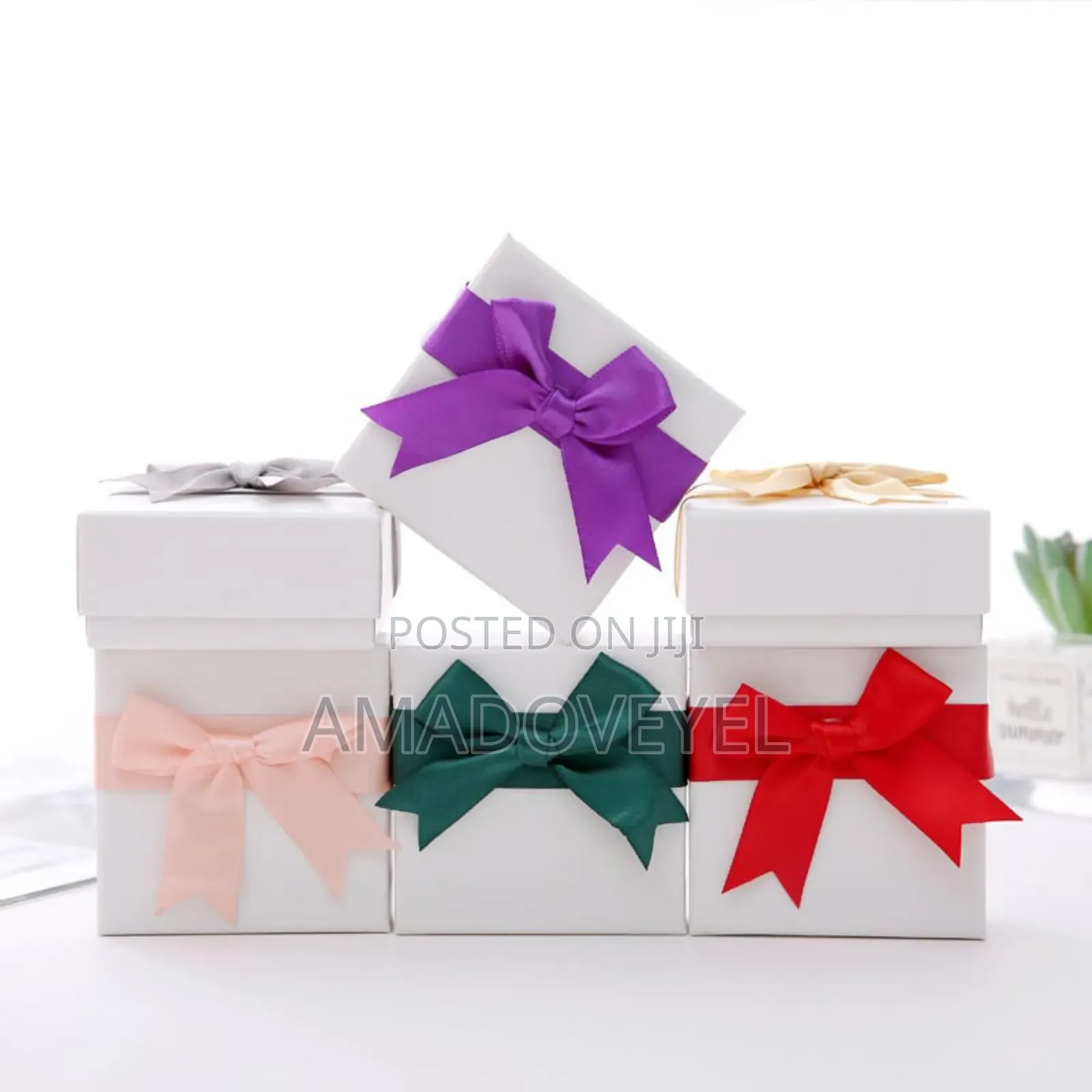 Jewelry Ring Box