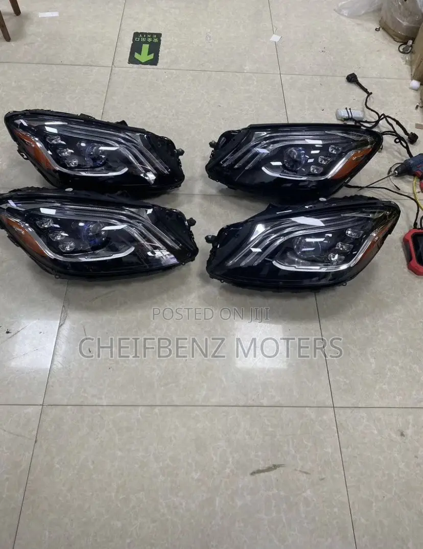 Mercedes Benz S550 2019-2022 Headlight and Parts Available