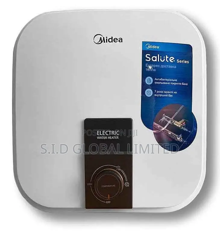 Authentic MIDEA-10LTR-WATER-HEATER-D10-20VI