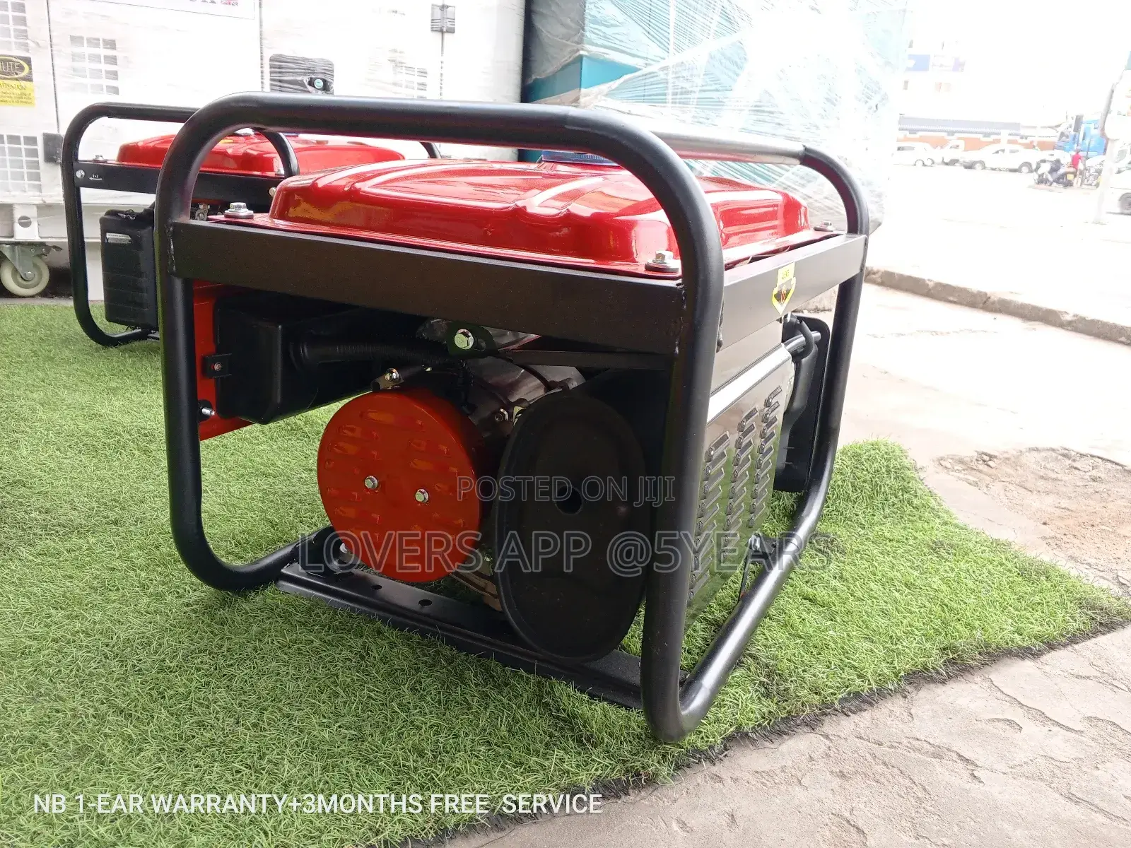 Durable Japan Honda Generator 5.0kw Silent Generator 6500W