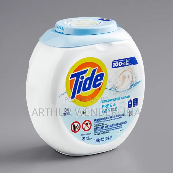 Tide 81-Count Free and Gentle Pods Laundry Detergent