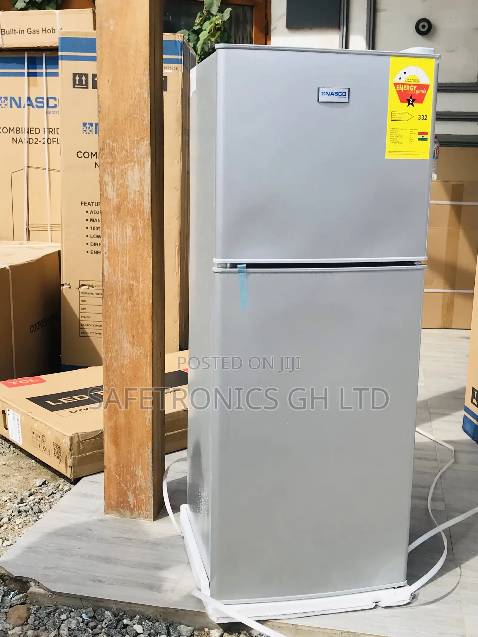 Topfeezer Gray Doubledoor Nasf2-13fl Essential Fridge