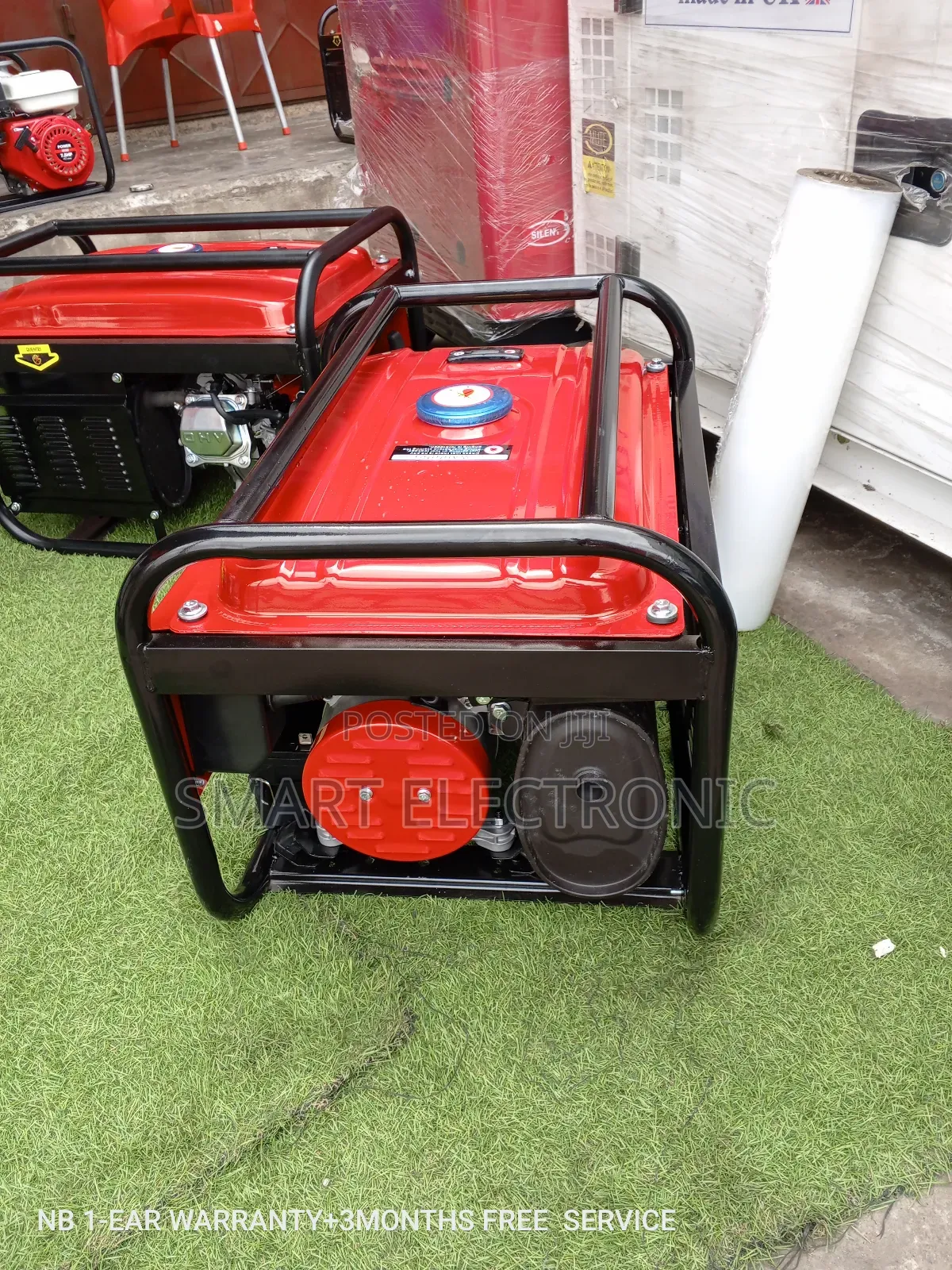 Generator Honda 5. 6500W Key Silent Generator Super Strong