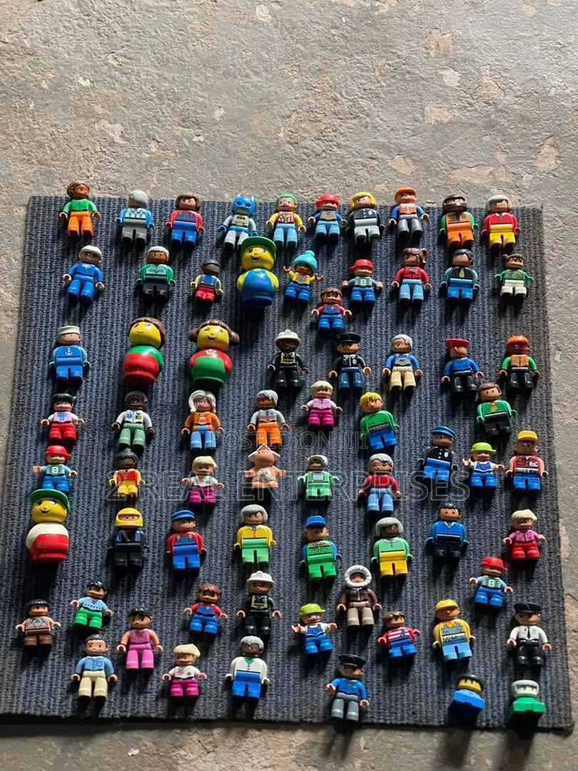 Action Lego Figures for Toddlers and Kids 50ghc Each
