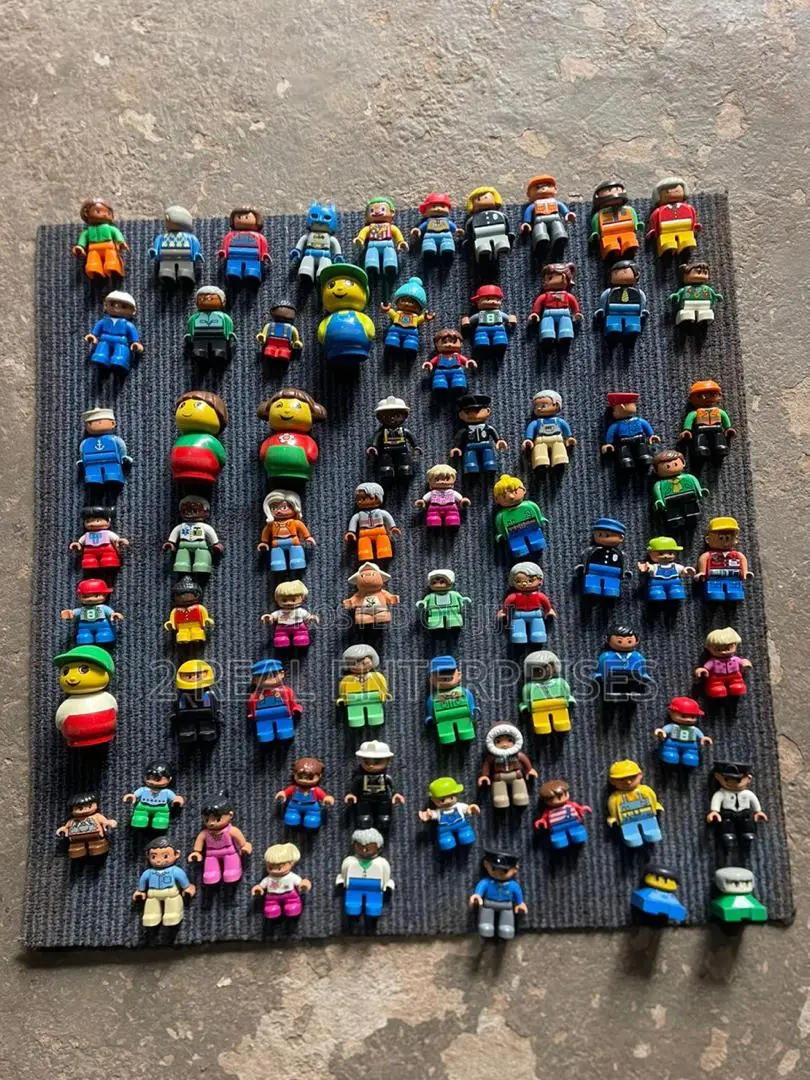 Action Lego Figures for Toddlers and Kids 50ghc Each