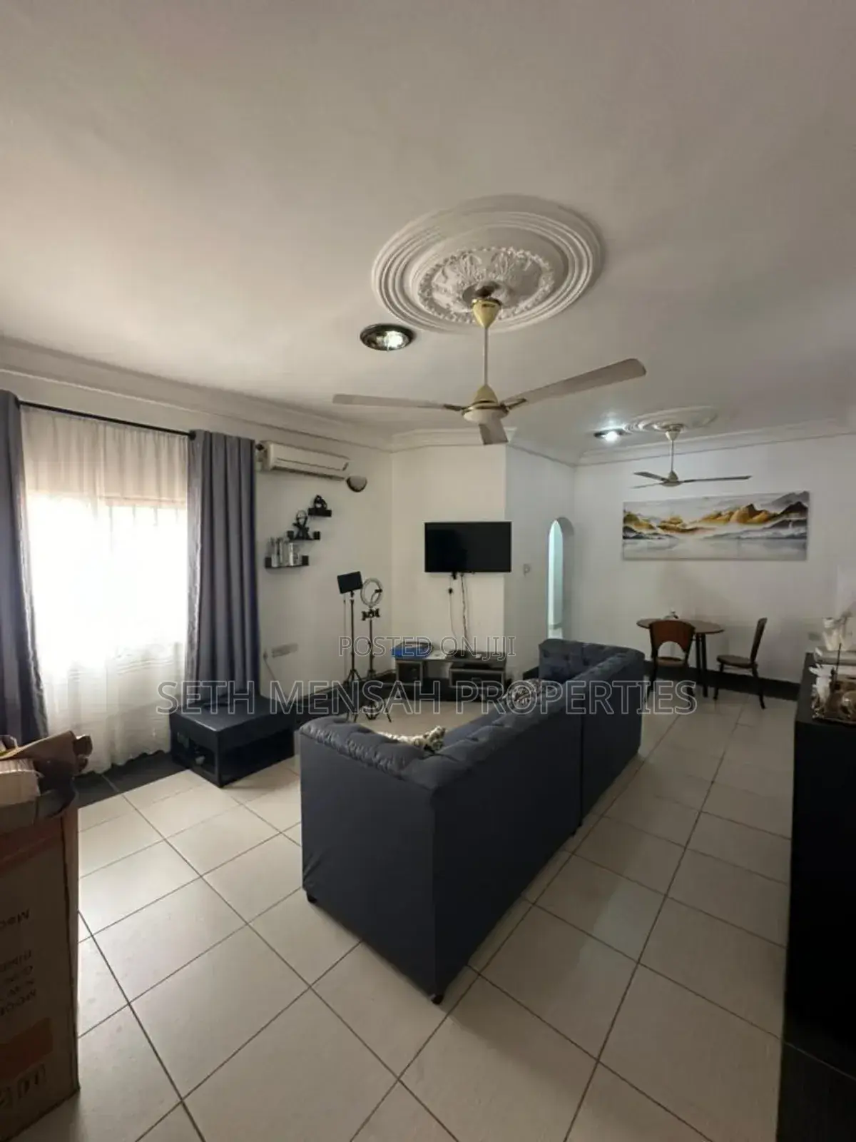 Furnished 3bdrm House in Skm Properties, East Legon for sale