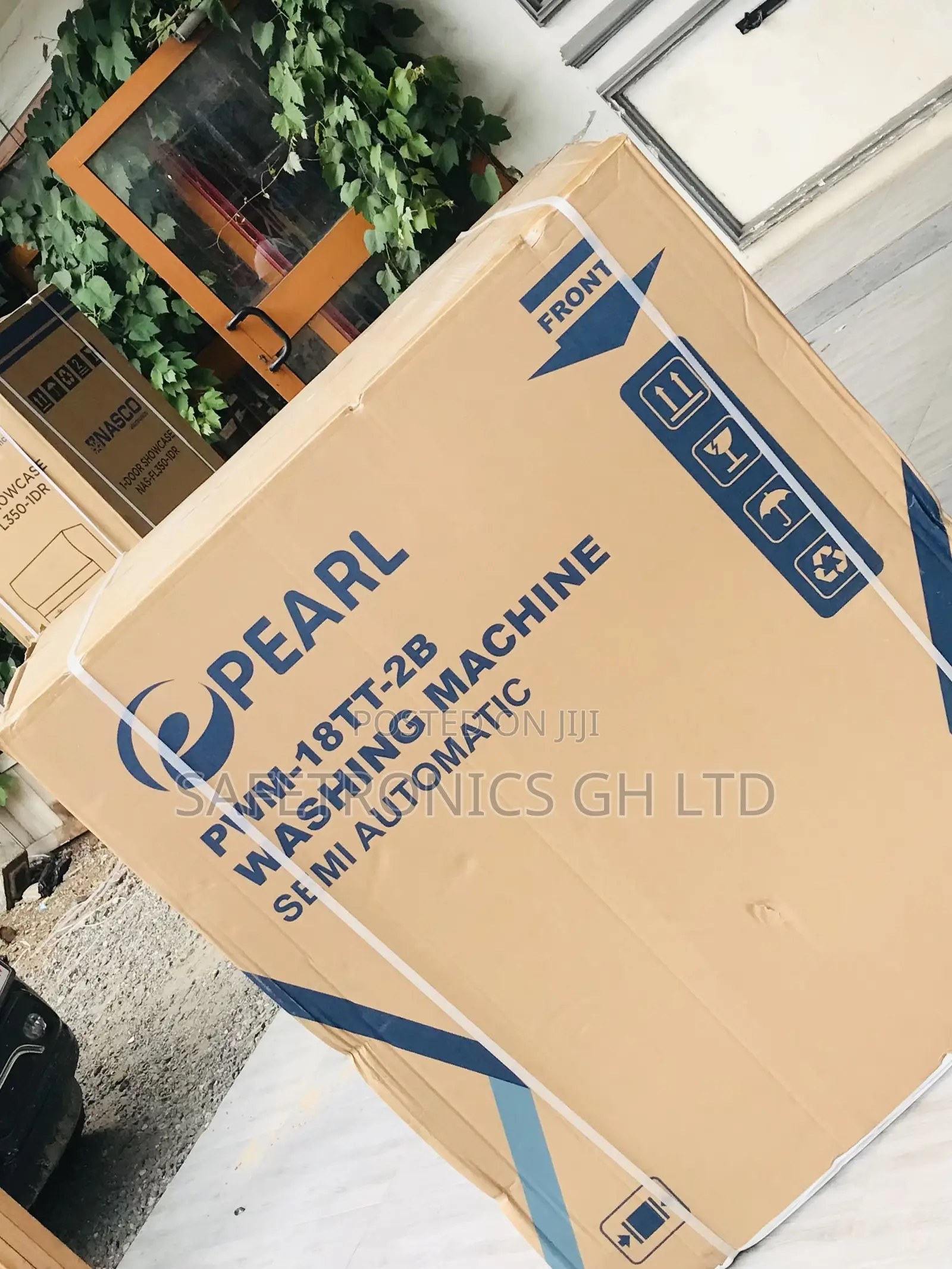 Semiautomatic Topload Washer 18kg Pearl Twintub 
