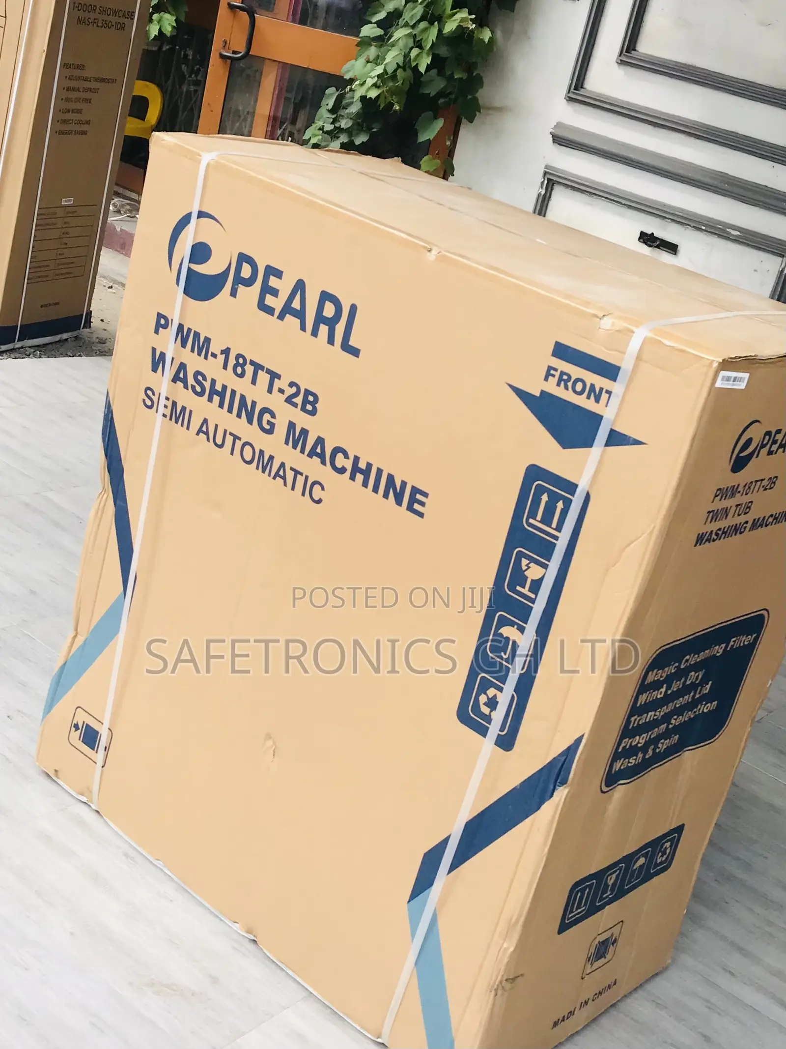 Affordable Pearl 18kg Topload Semiautomatic Washer