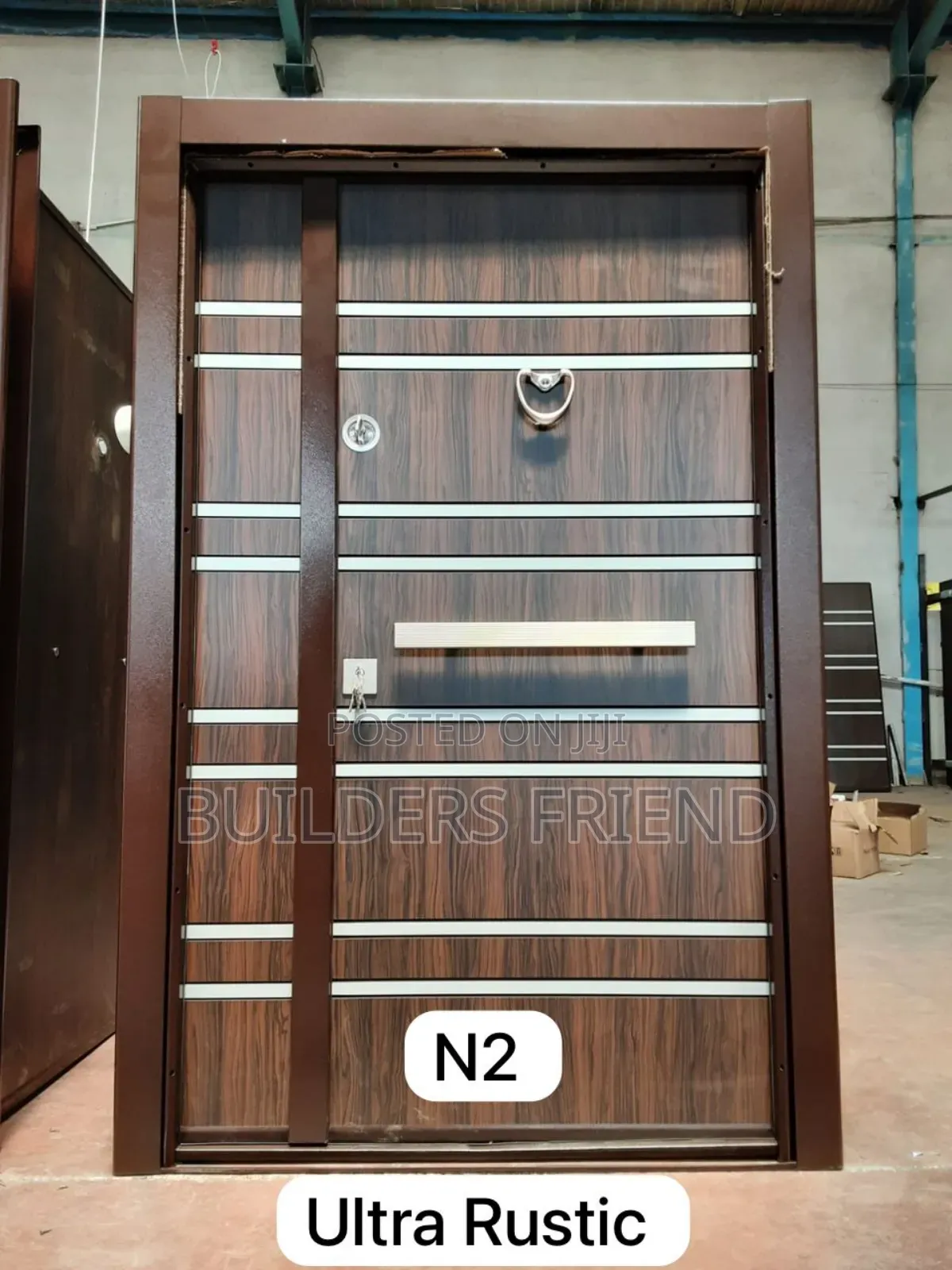 New Executive Main Entrance Turkish Heavyduty Security Door