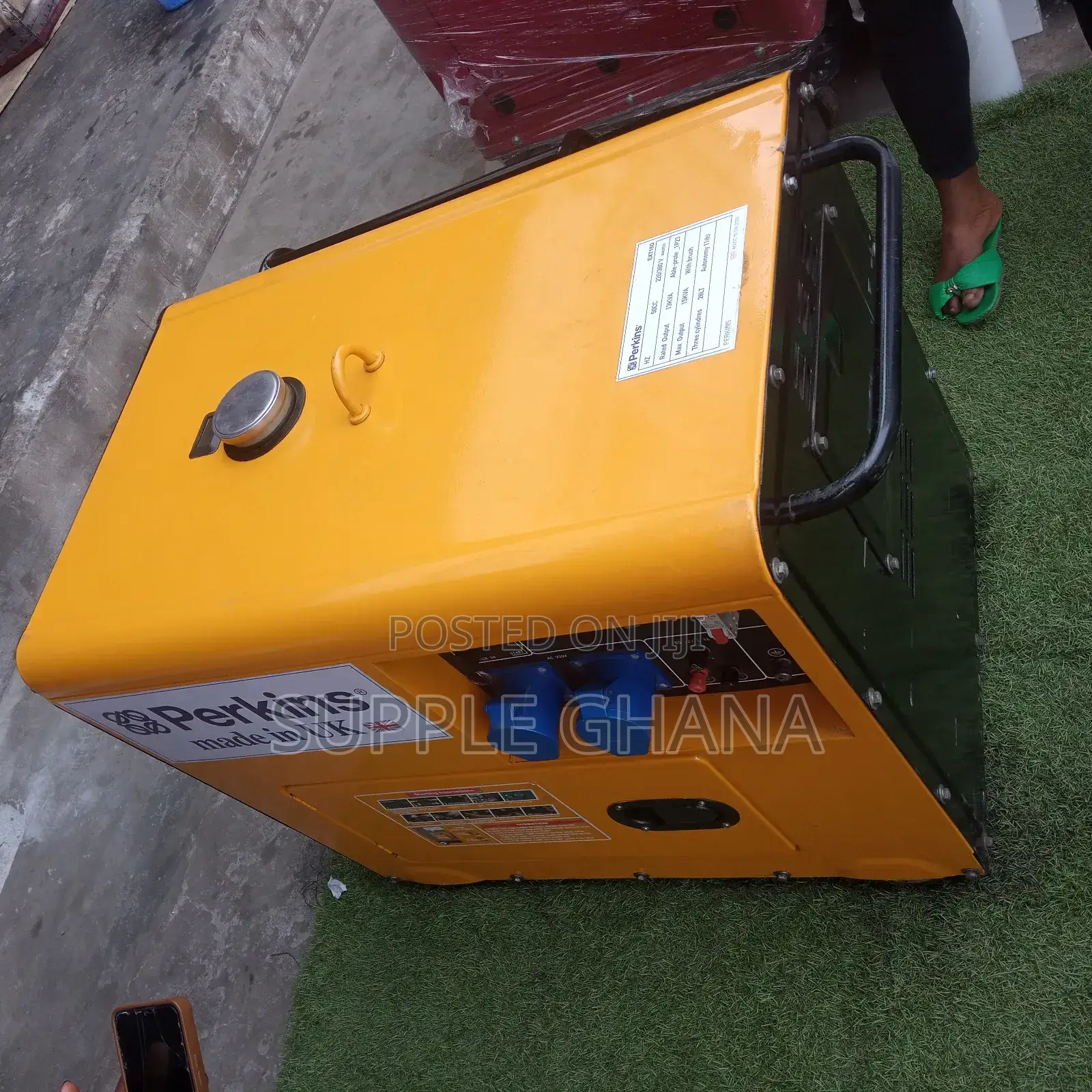 Strong Diesel Generator Perkins 15kva 16500watt Generator