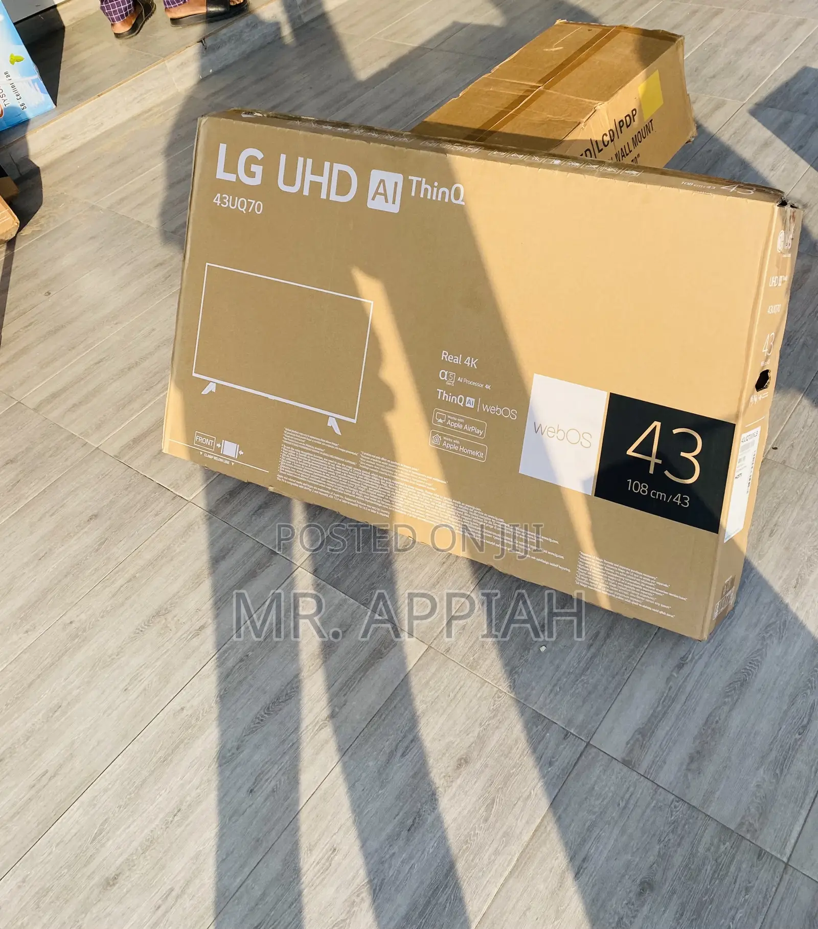Durable Lg(Lg43uq70)43 Inch LED Uhd Smart Television 
