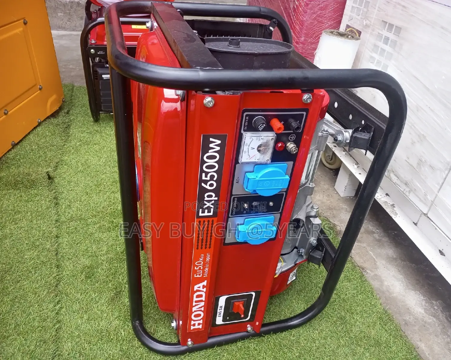 5.0kva Generator for Sale Honda Japan Made 6500w Generators.